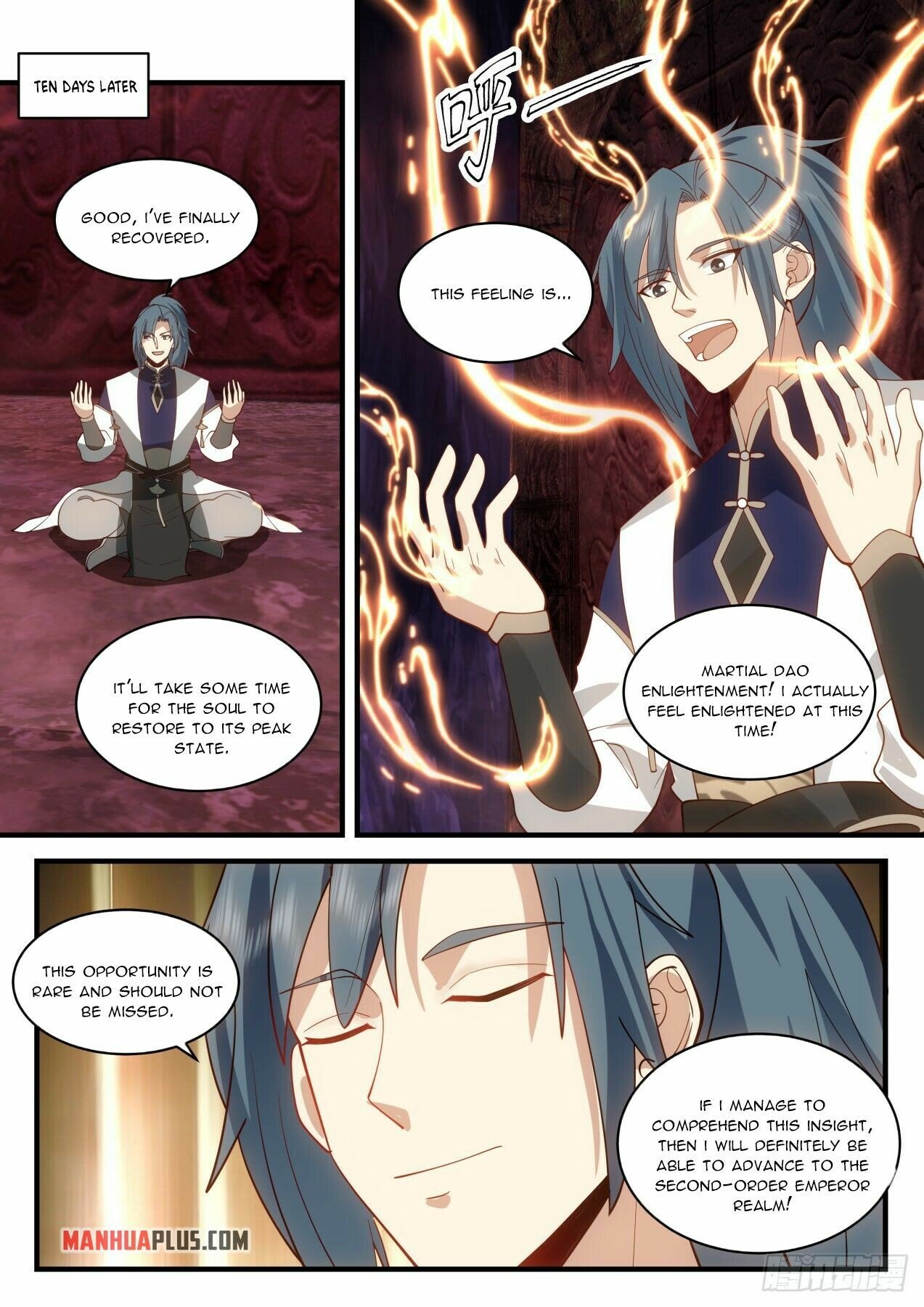 Martial Peak — Chapter 2068 — page 9