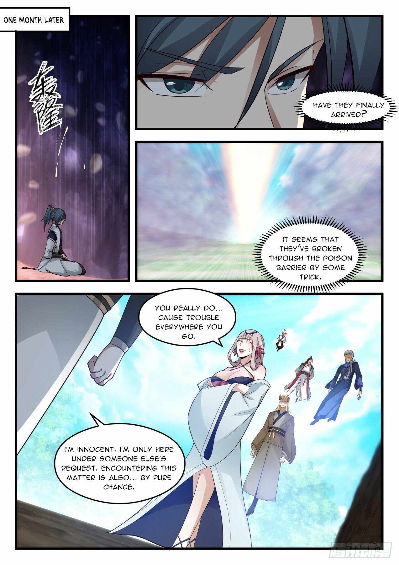 Martial Peak — Chapter 2069 — page 3