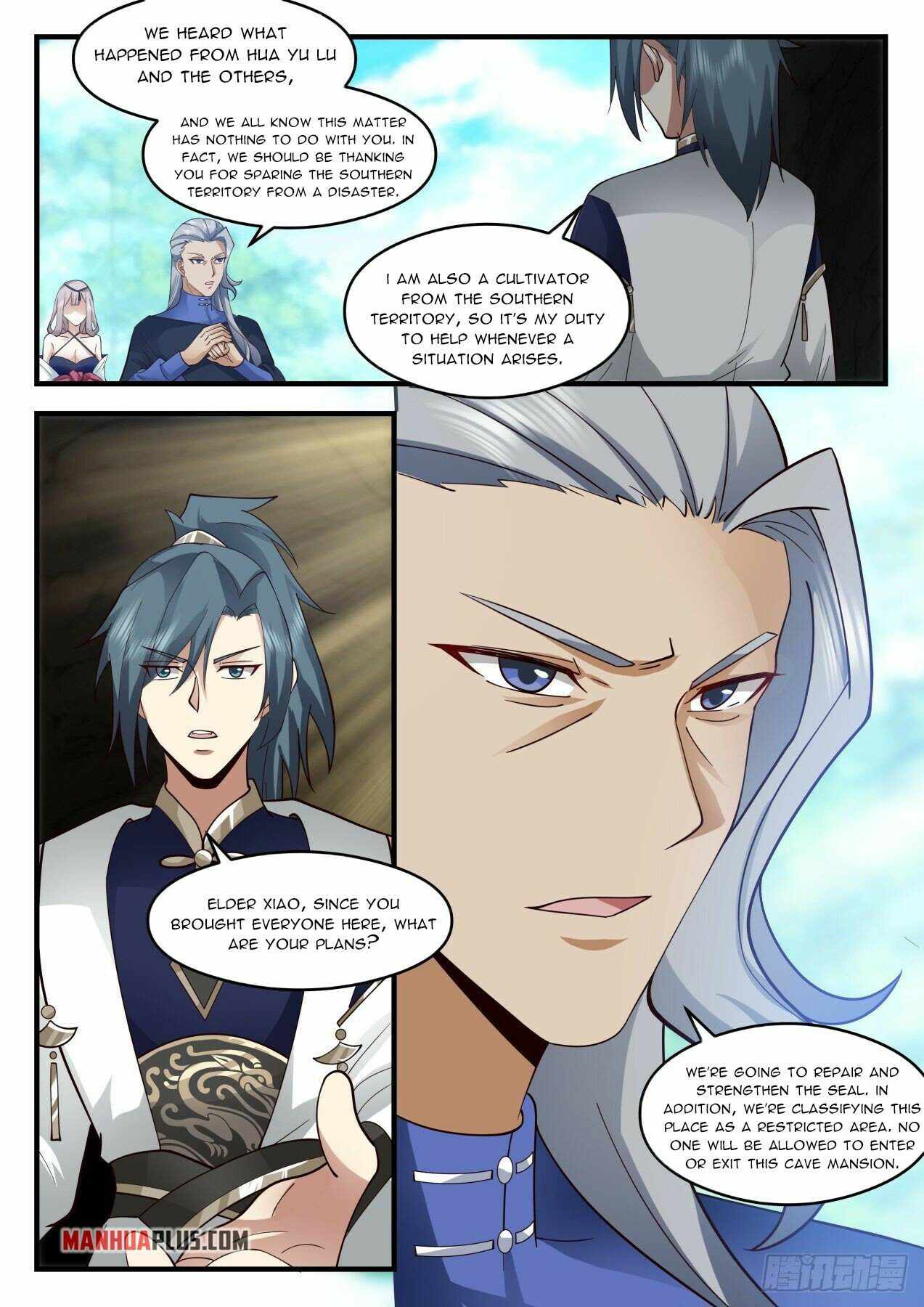 Martial Peak — Chapter 2069 — page 4