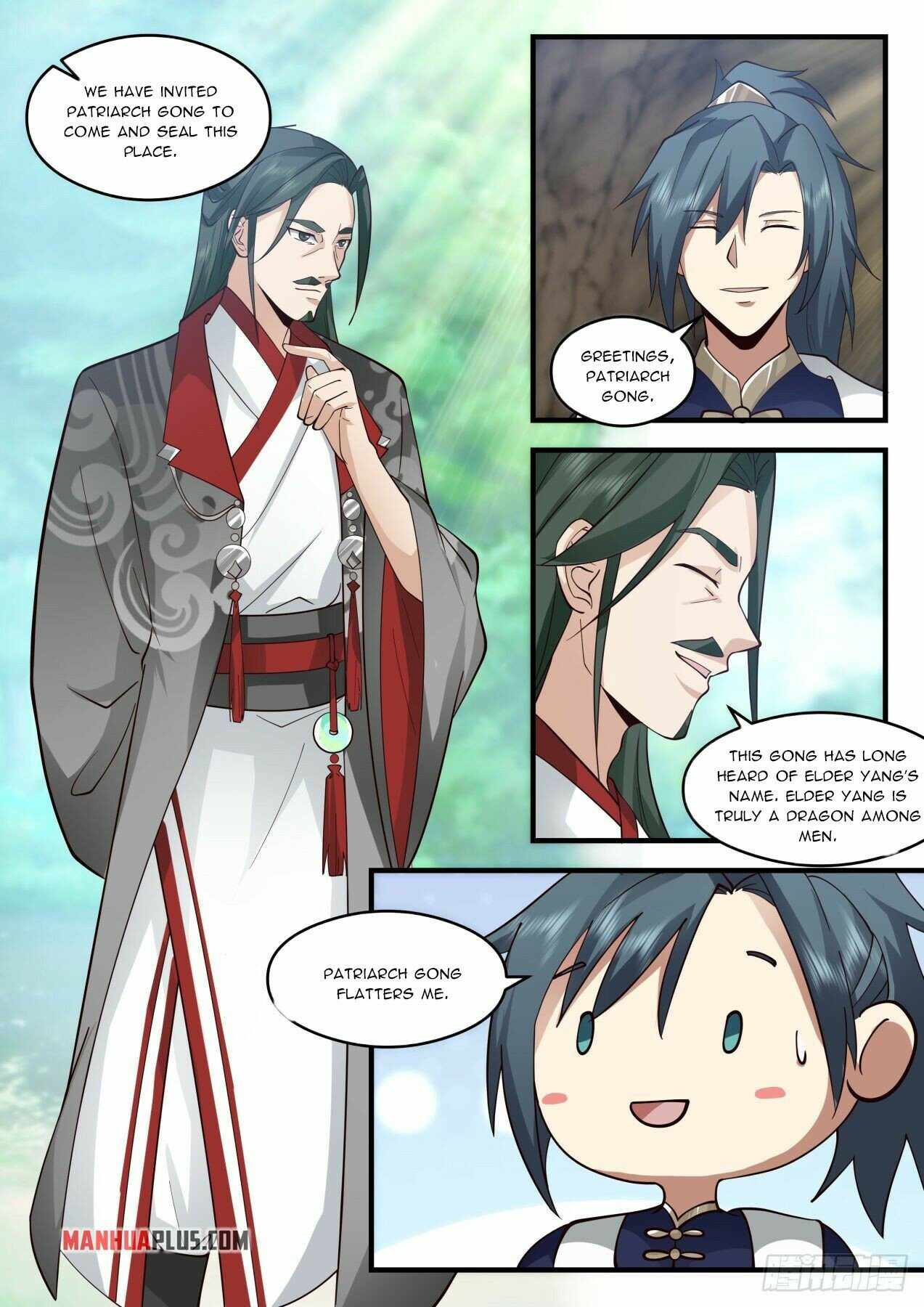Martial Peak — Chapter 2069 — page 5