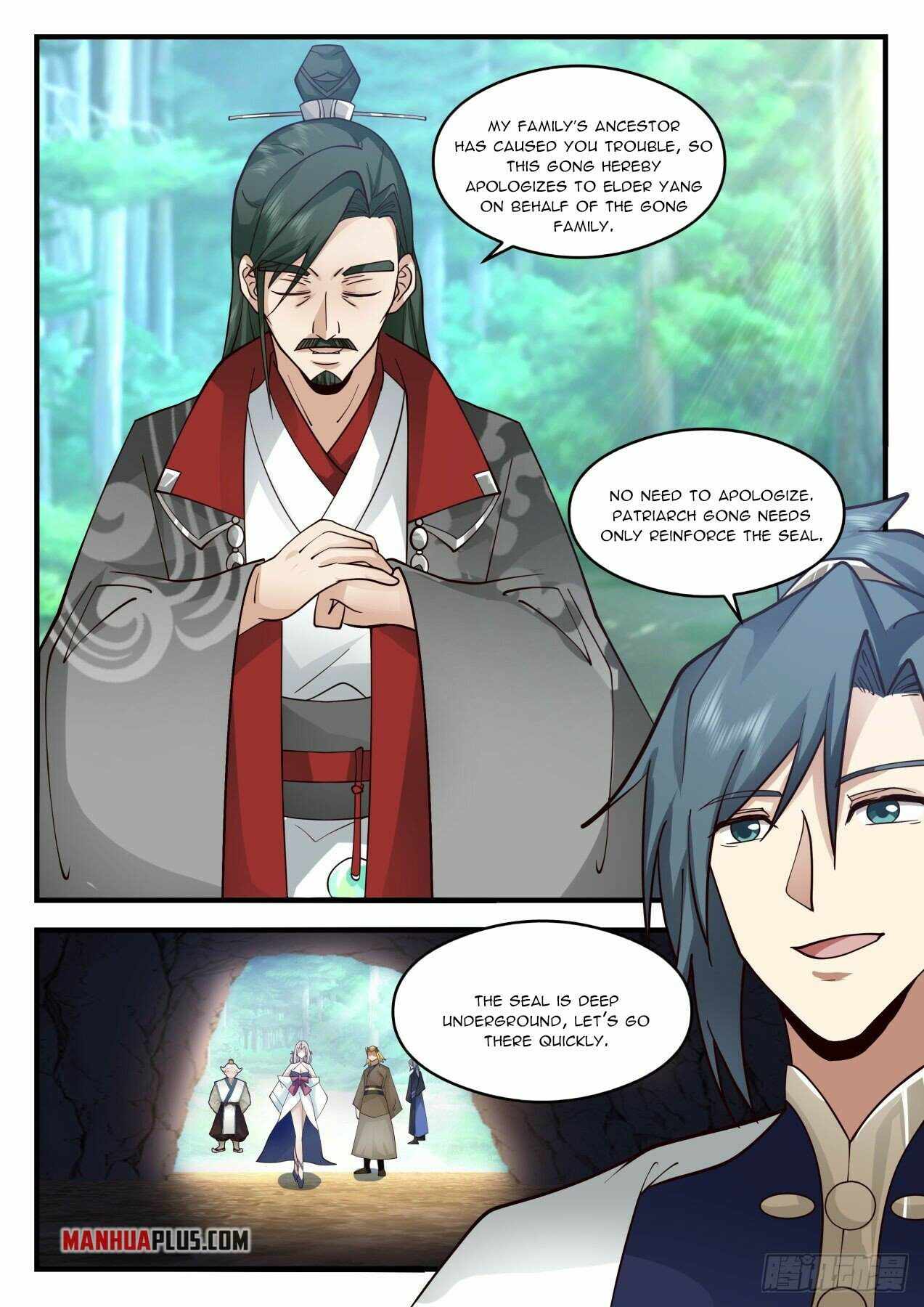 Martial Peak — Chapter 2069 — page 6