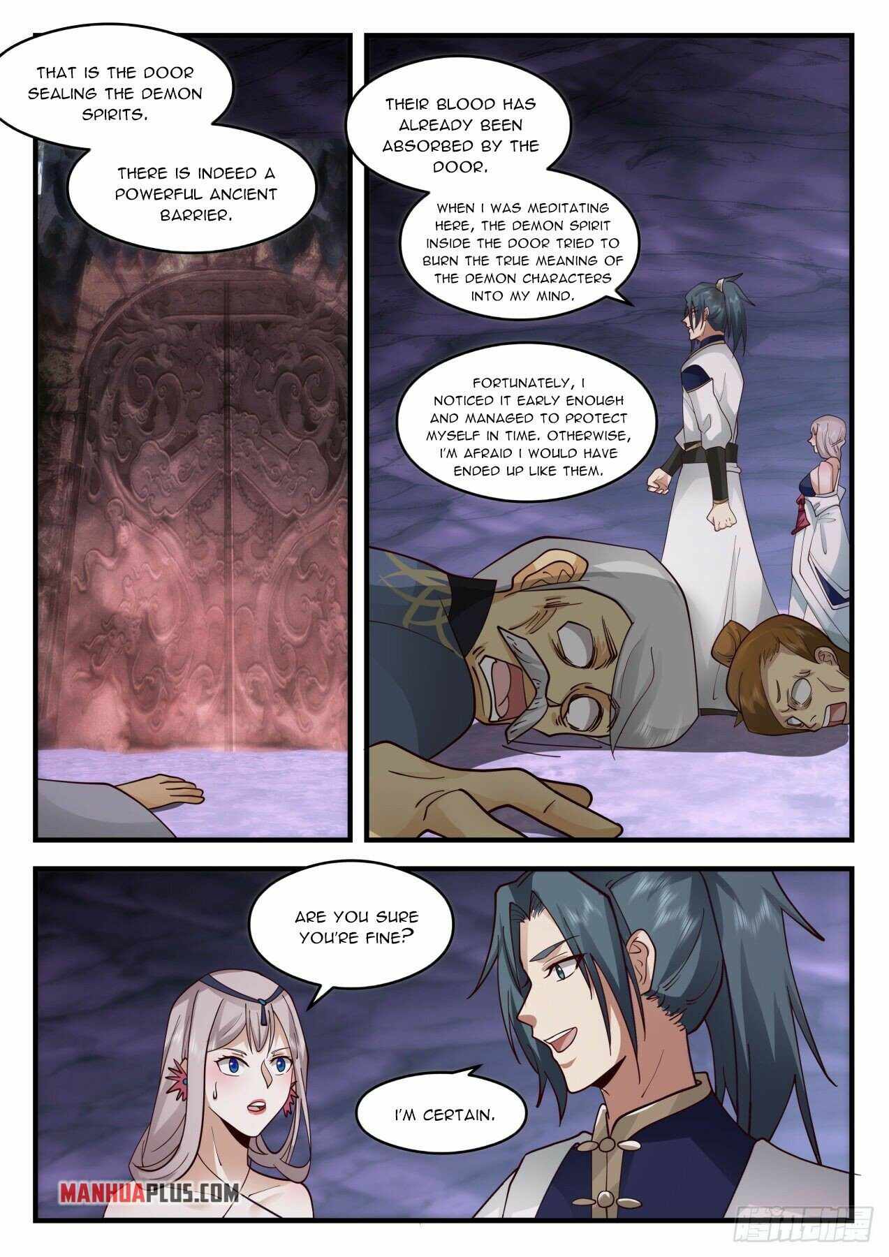 Martial Peak — Chapter 2069 — page 7
