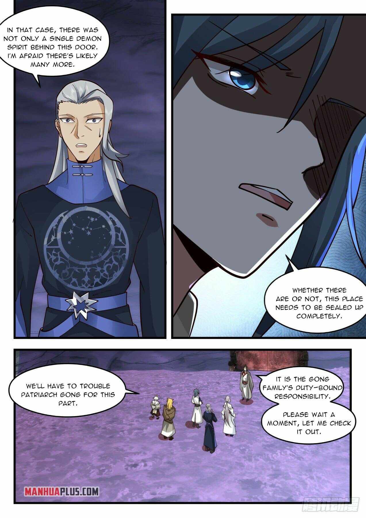 Martial Peak — Chapter 2069 — page 8