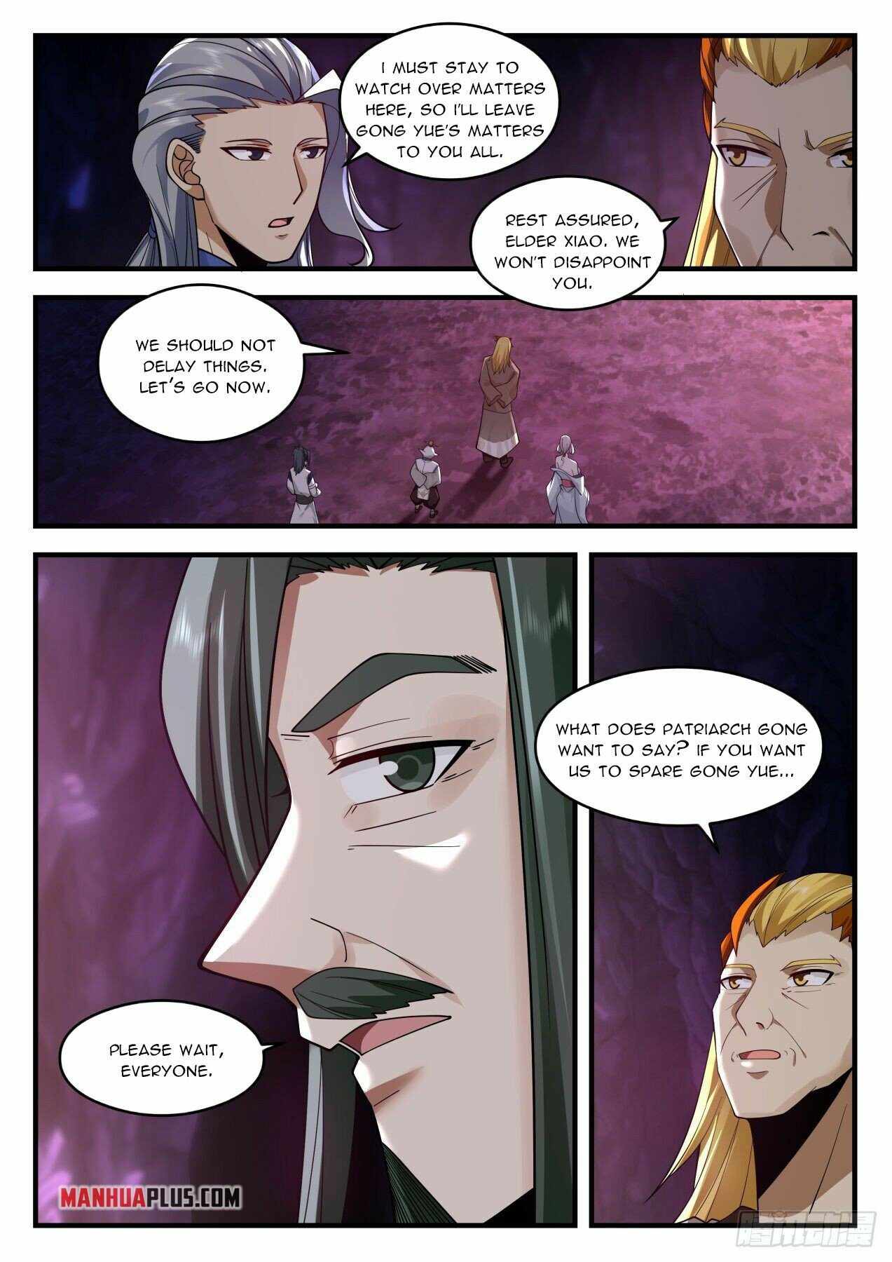 Martial Peak — Chapter 2069 — page 11