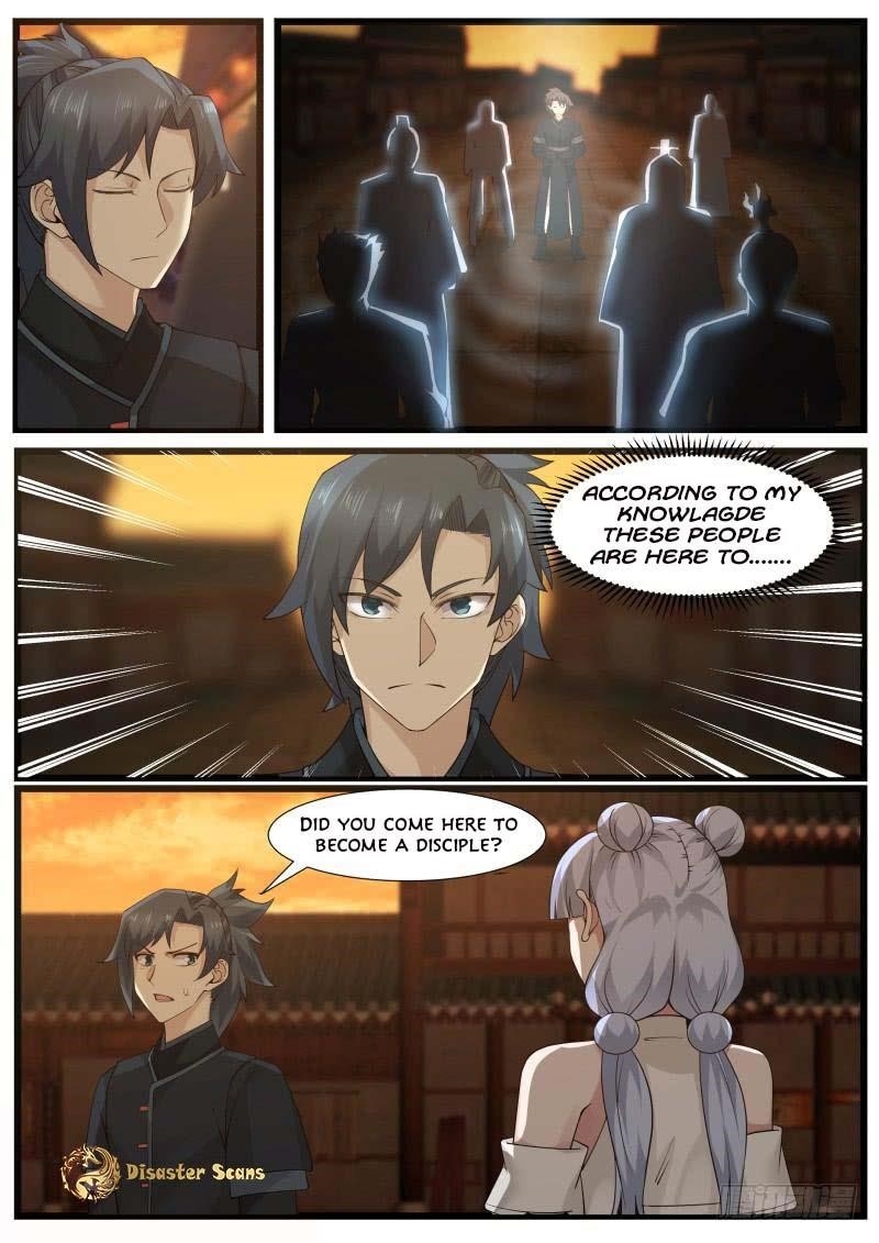 Martial Peak — Chapter 207 — page 1