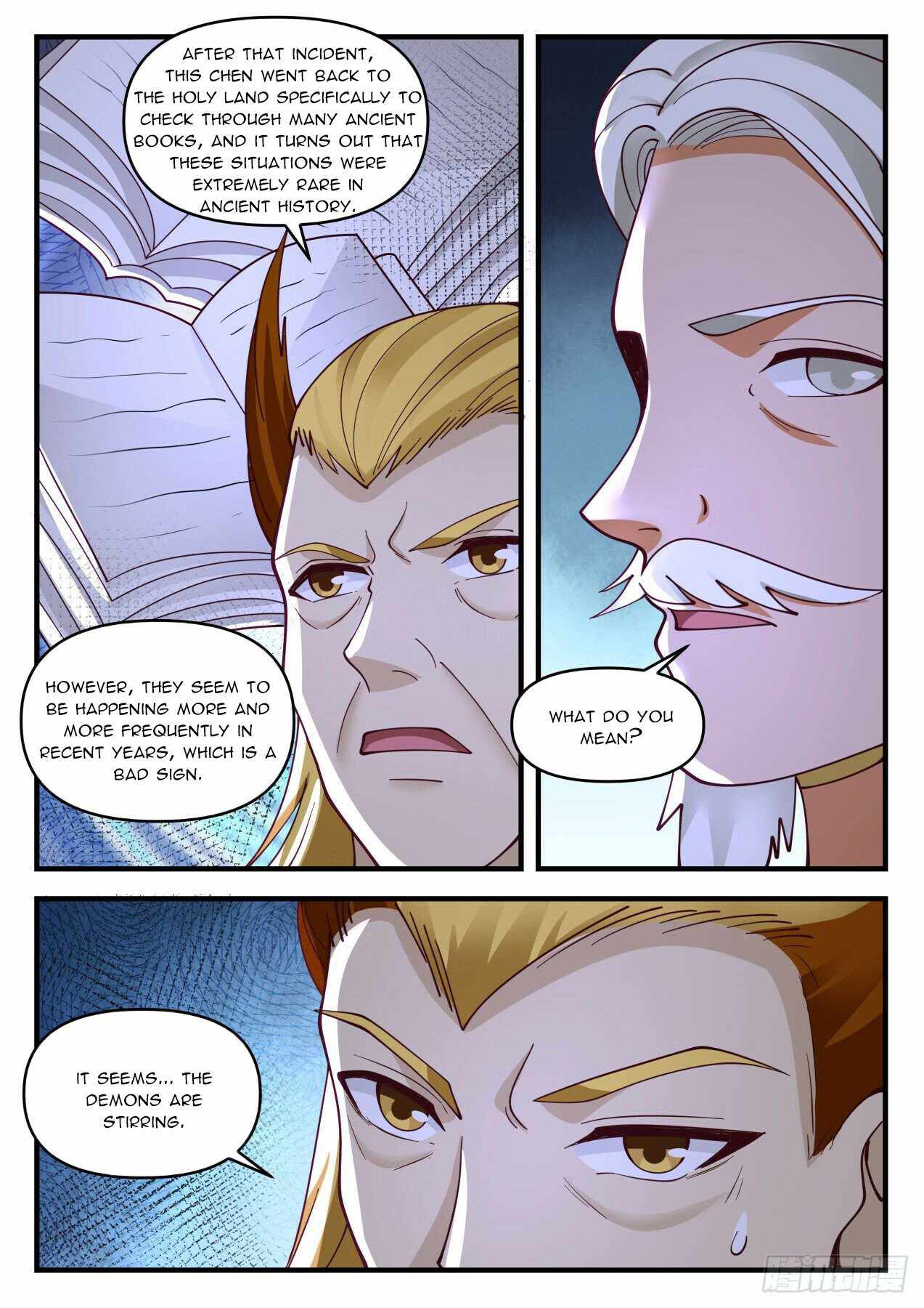 Martial Peak — Chapter 2070 — page 3