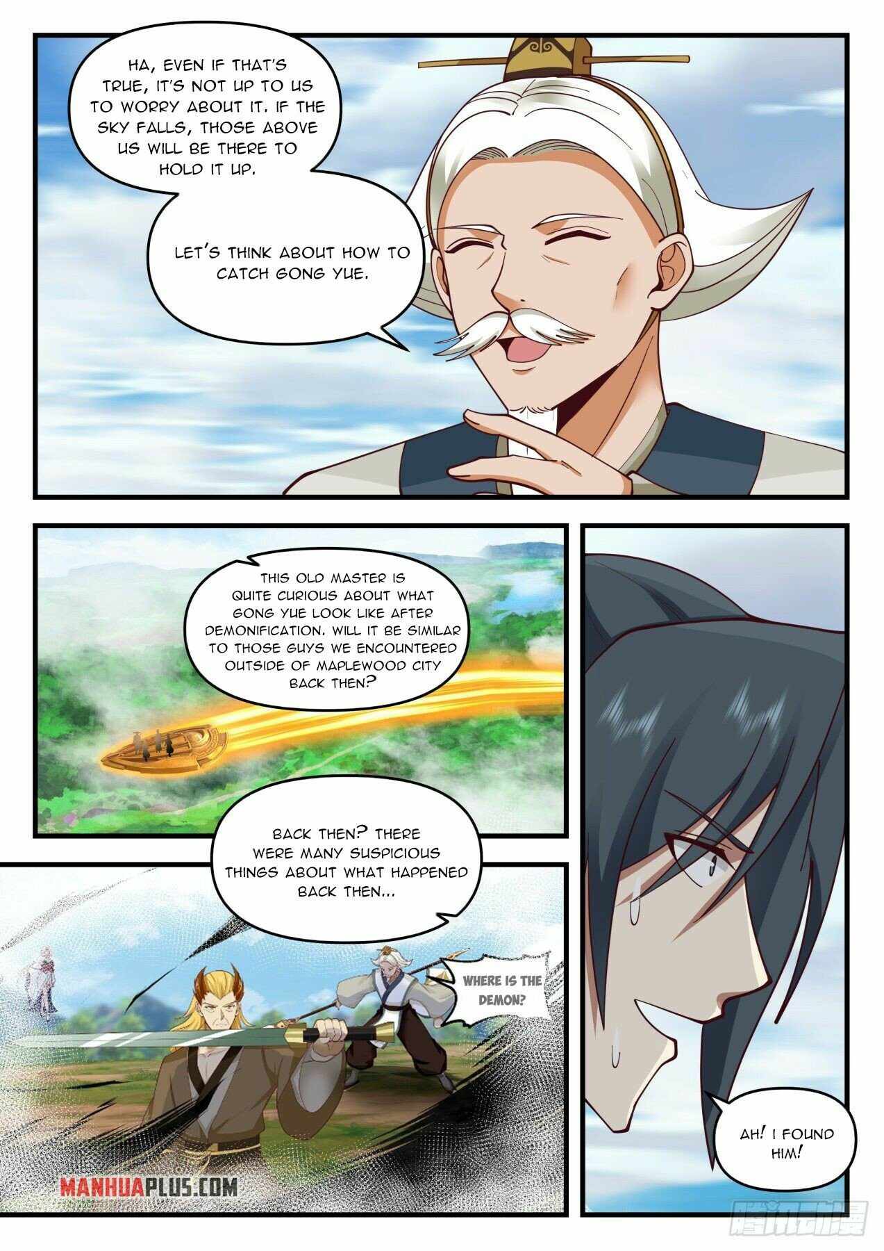 Martial Peak — Chapter 2070 — page 4