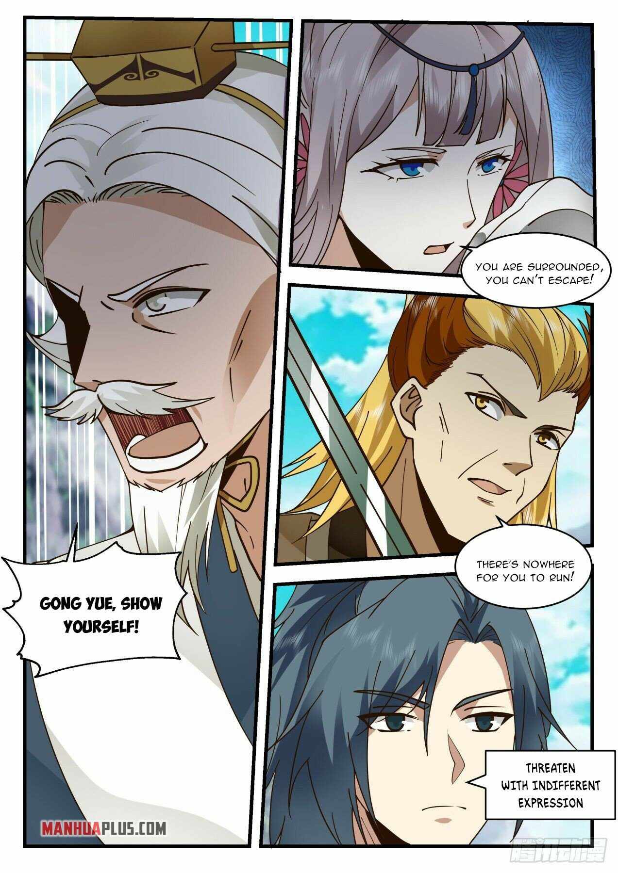 Martial Peak — Chapter 2070 — page 7