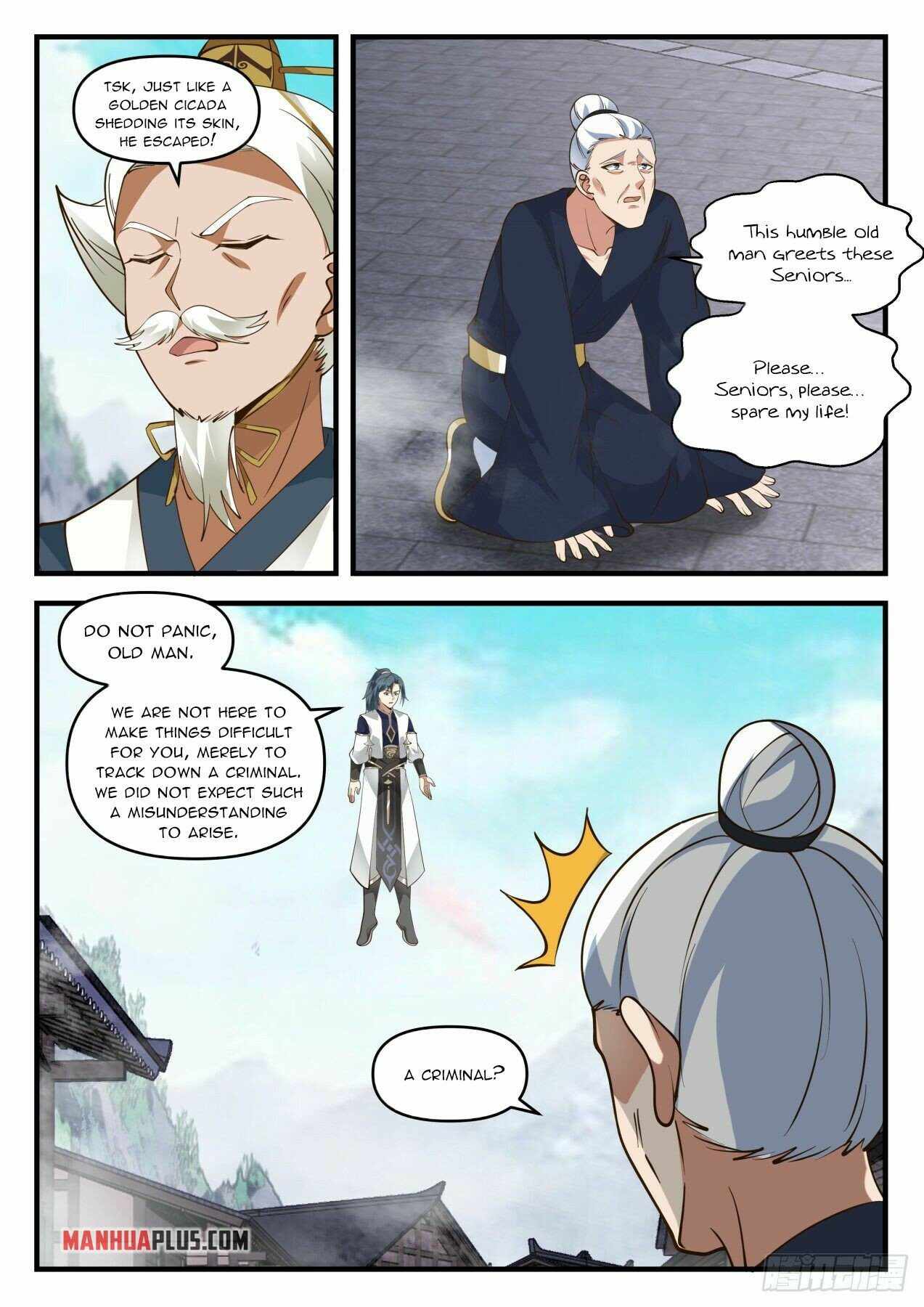 Martial Peak — Chapter 2070 — page 10