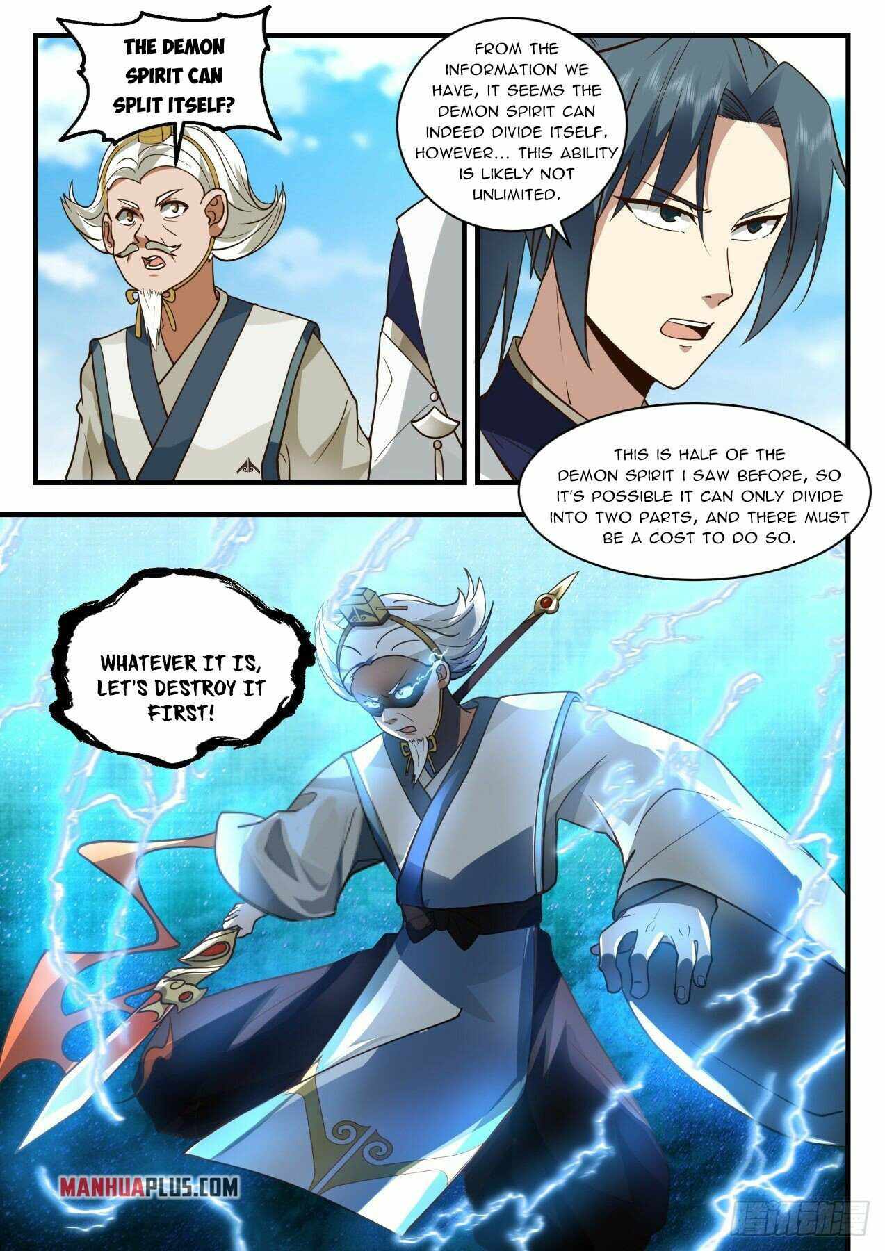 Martial Peak — Chapter 2071 — page 4