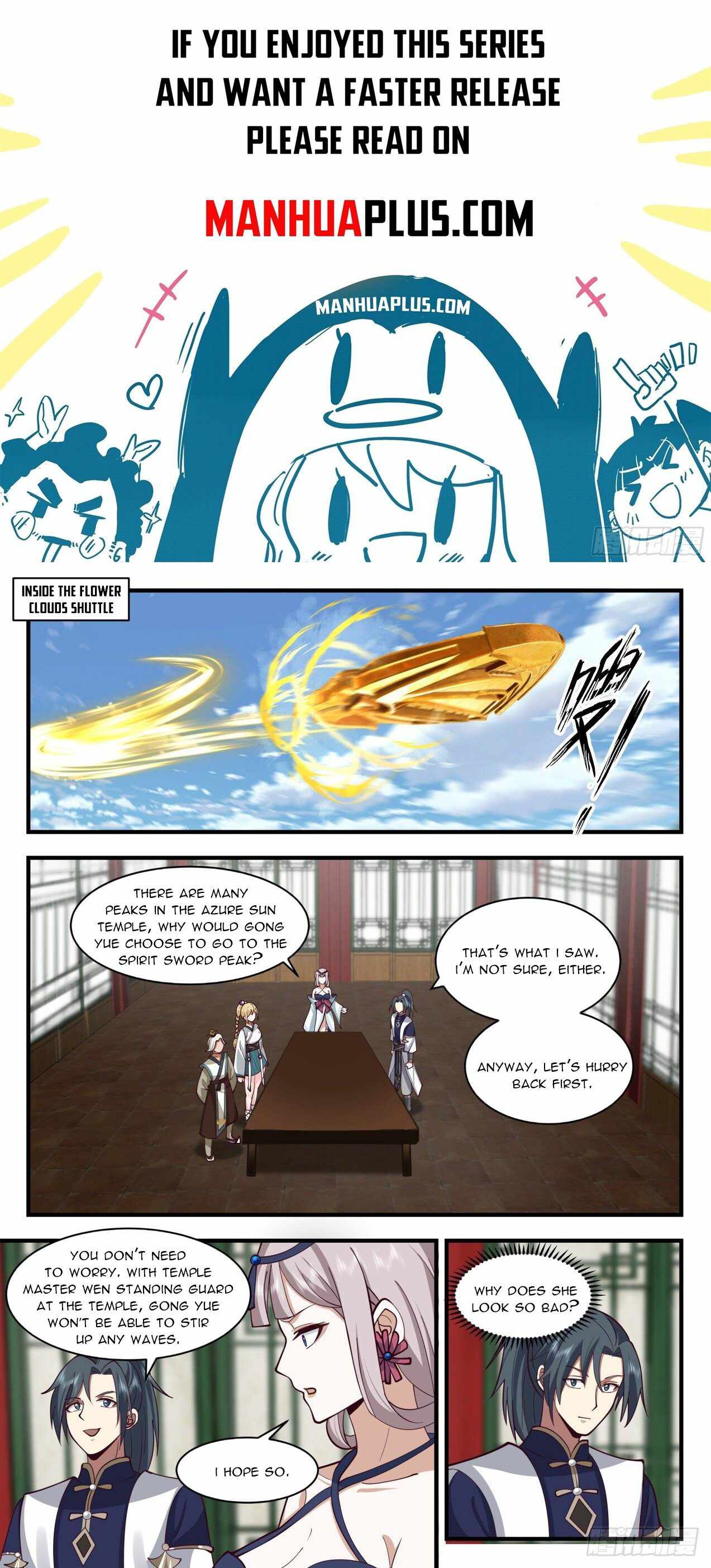 Martial Peak — Chapter 2072 — page 1