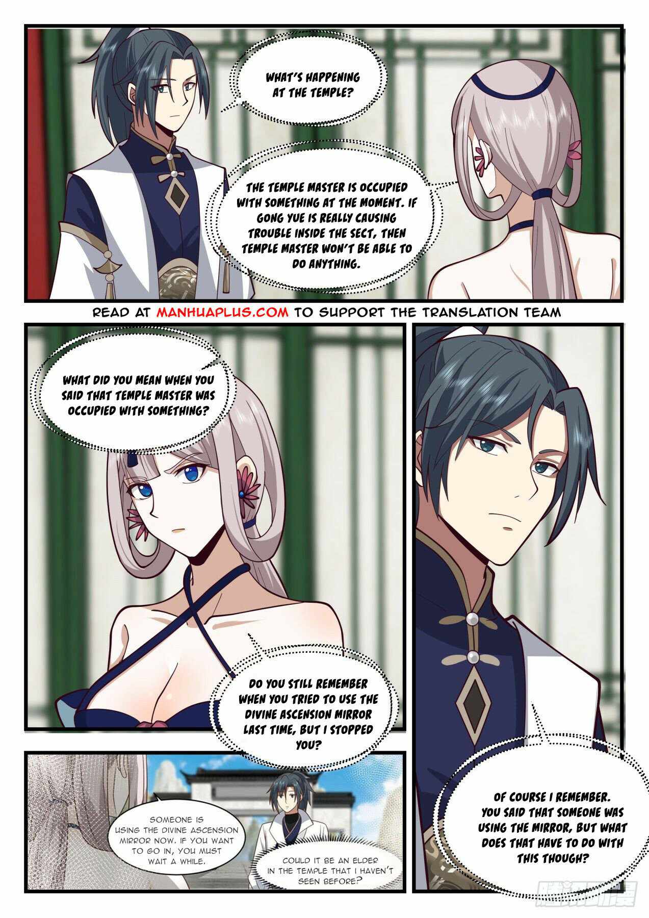 Martial Peak — Chapter 2072 — page 2