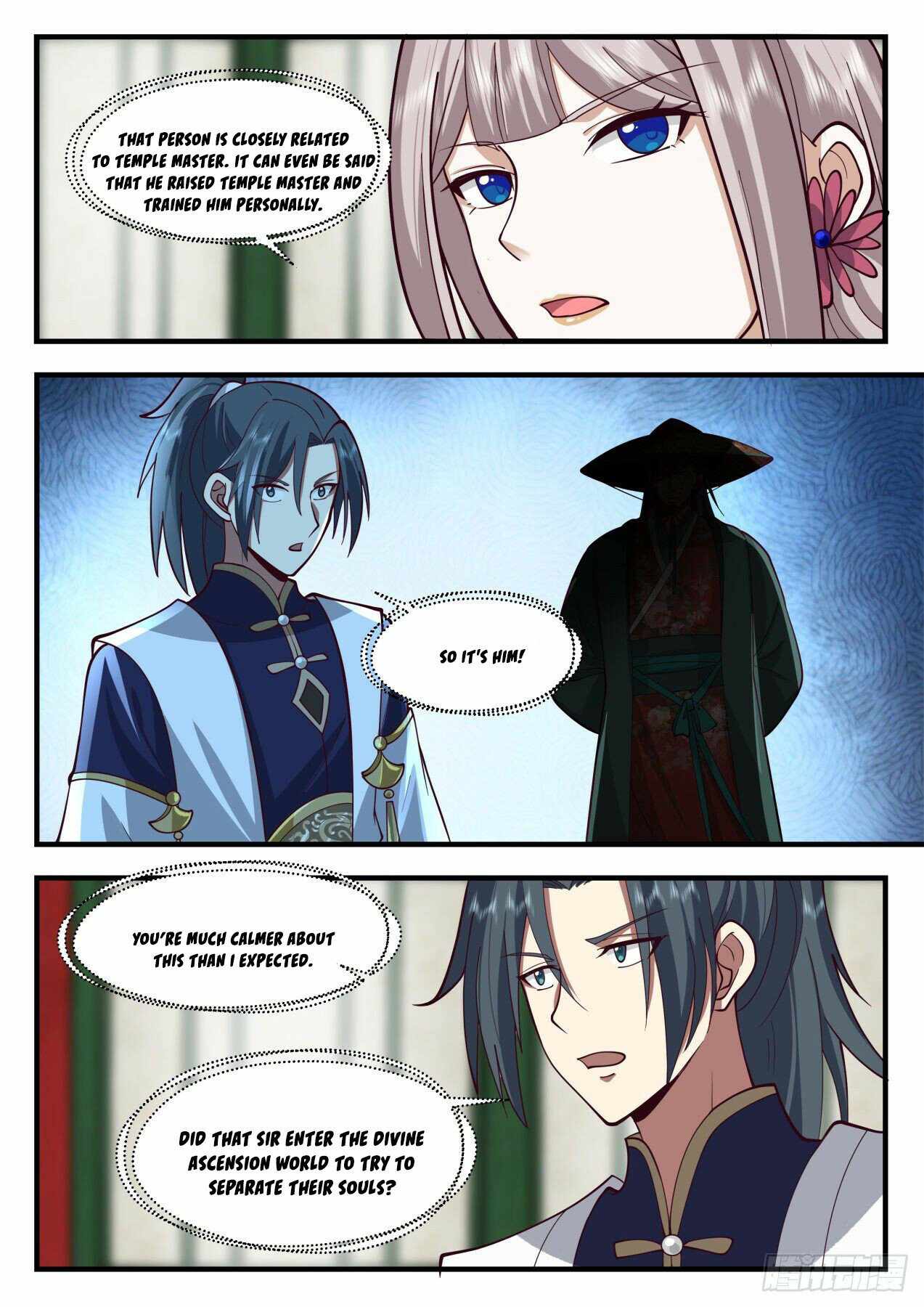 Martial Peak — Chapter 2072 — page 3