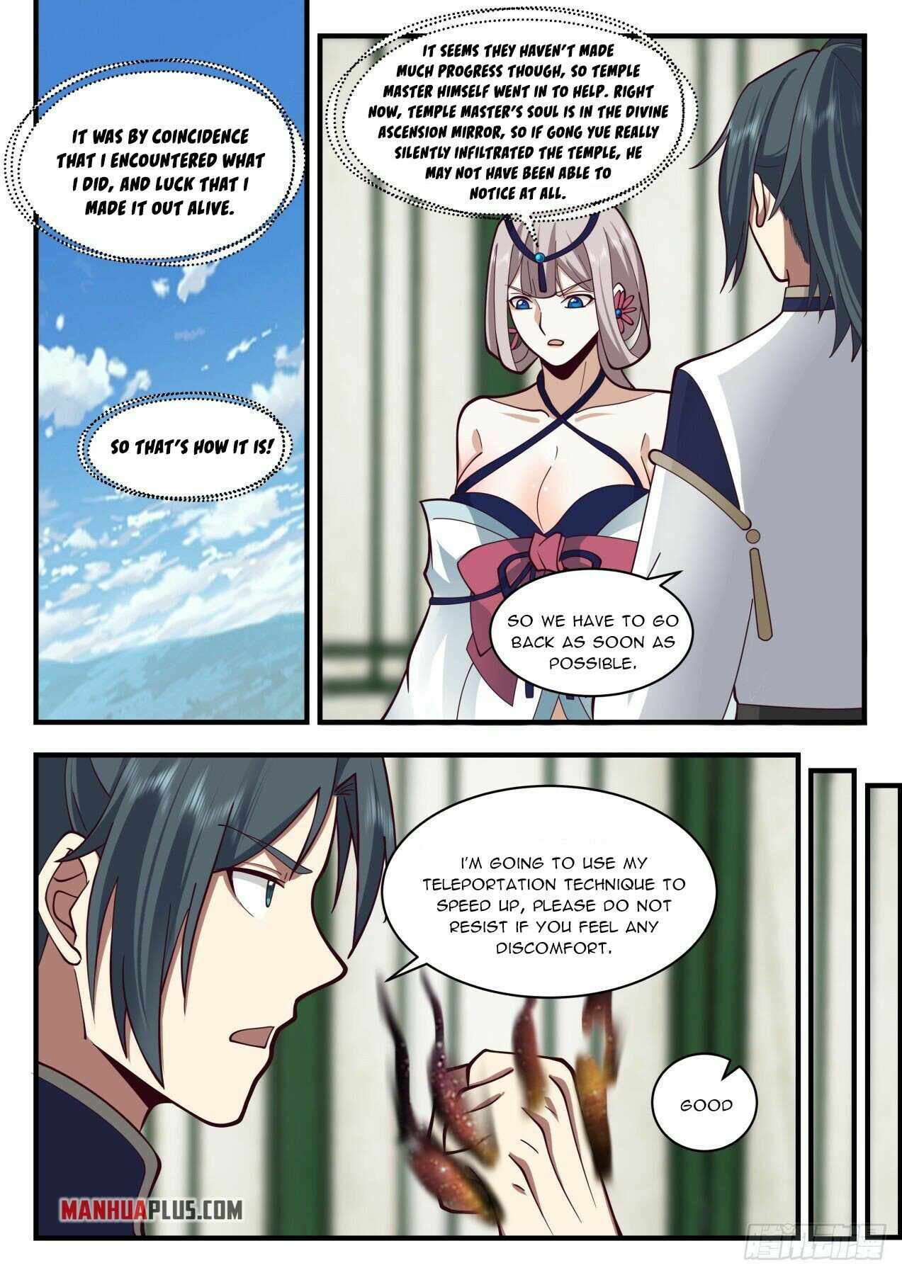 Martial Peak — Chapter 2072 — page 5