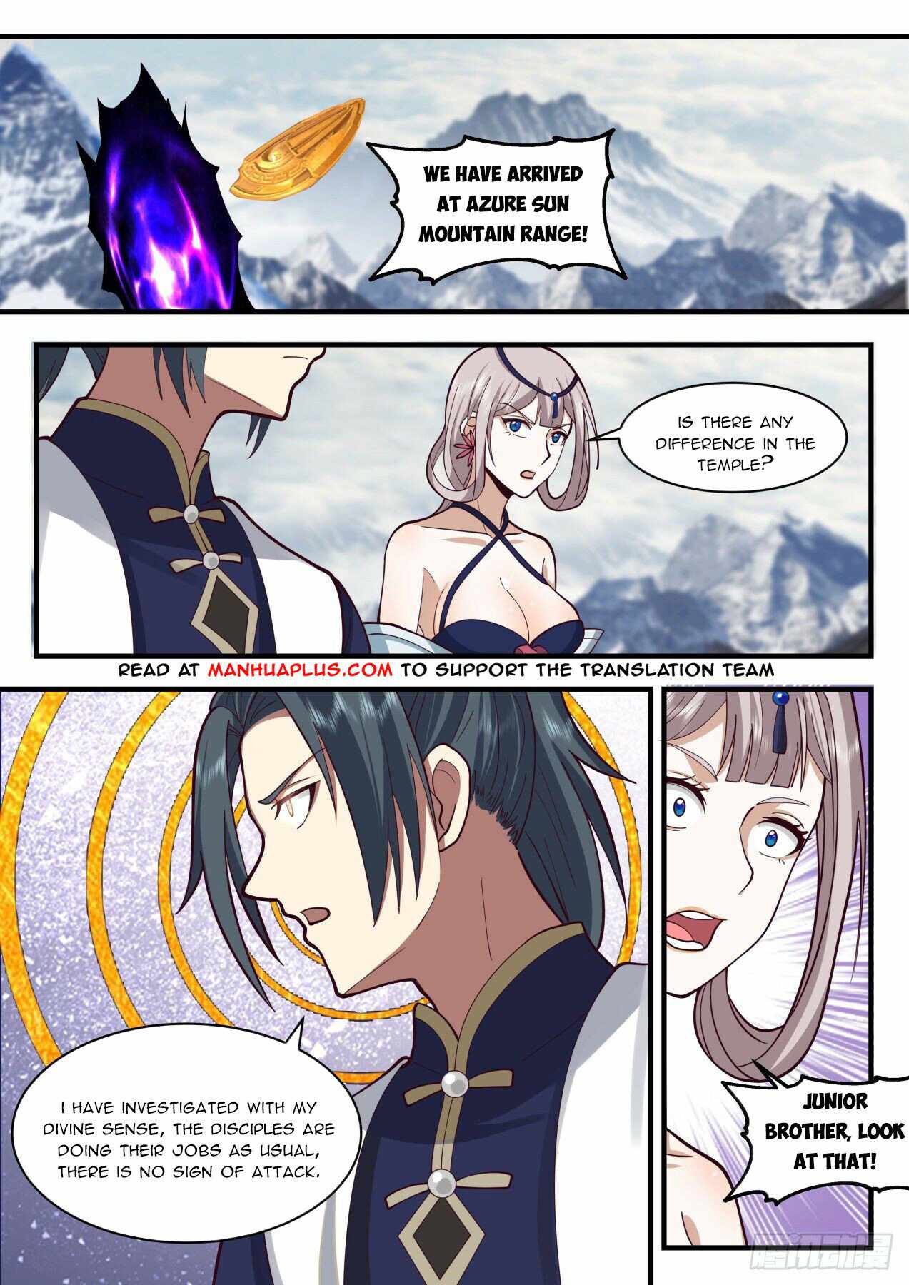 Martial Peak — Chapter 2072 — page 6