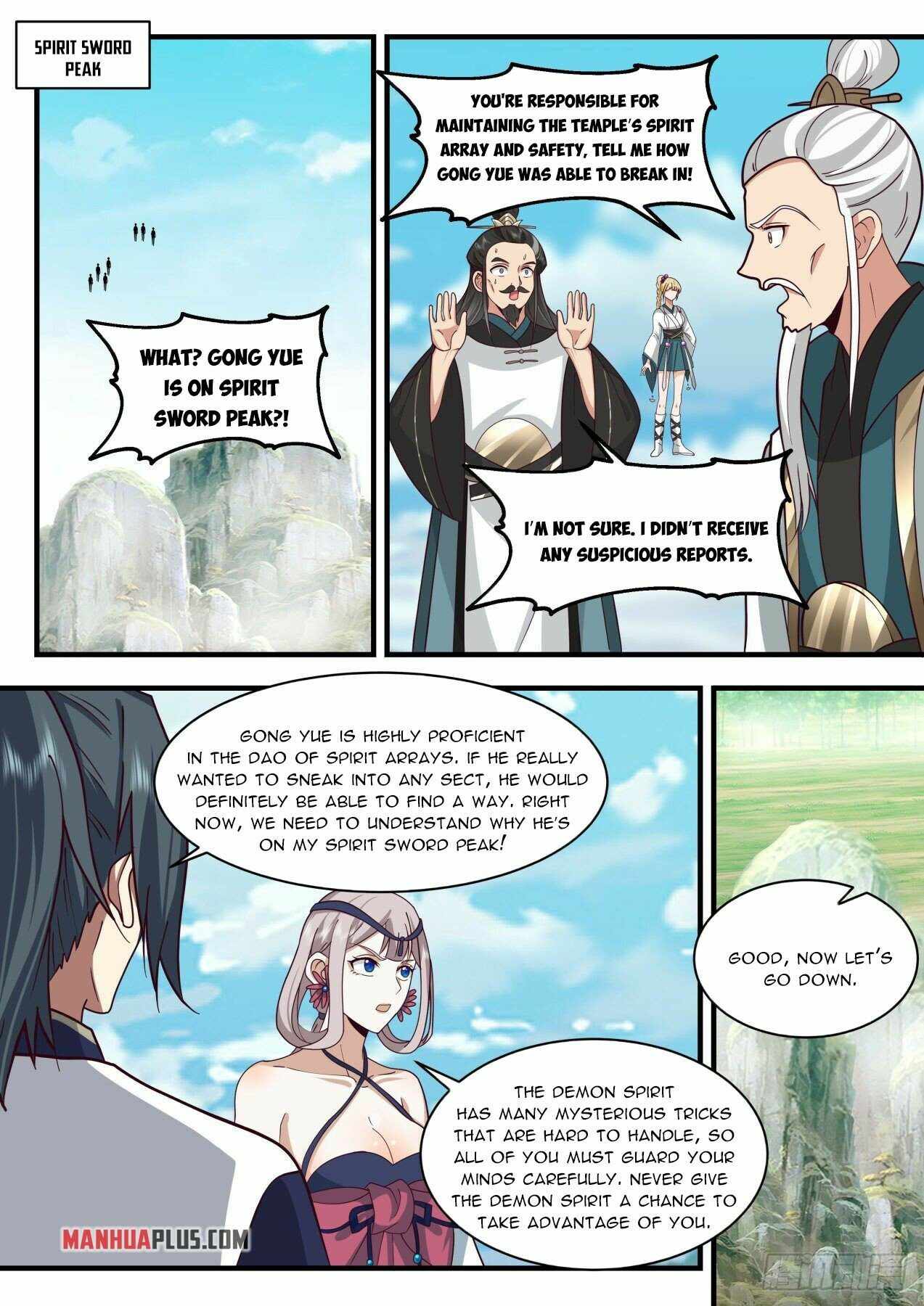 Martial Peak — Chapter 2072 — page 8