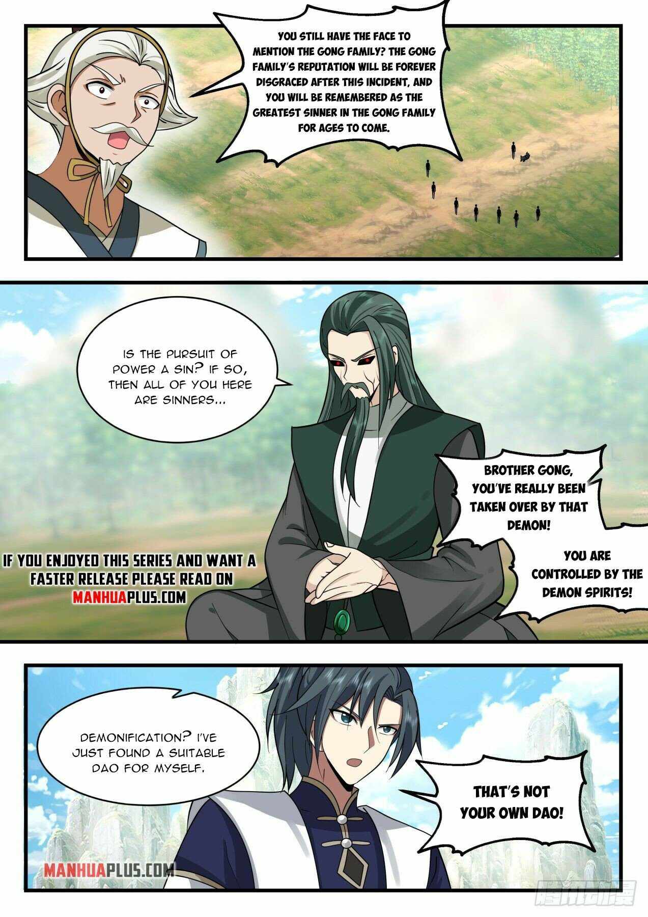 Martial Peak — Chapter 2072 — page 10