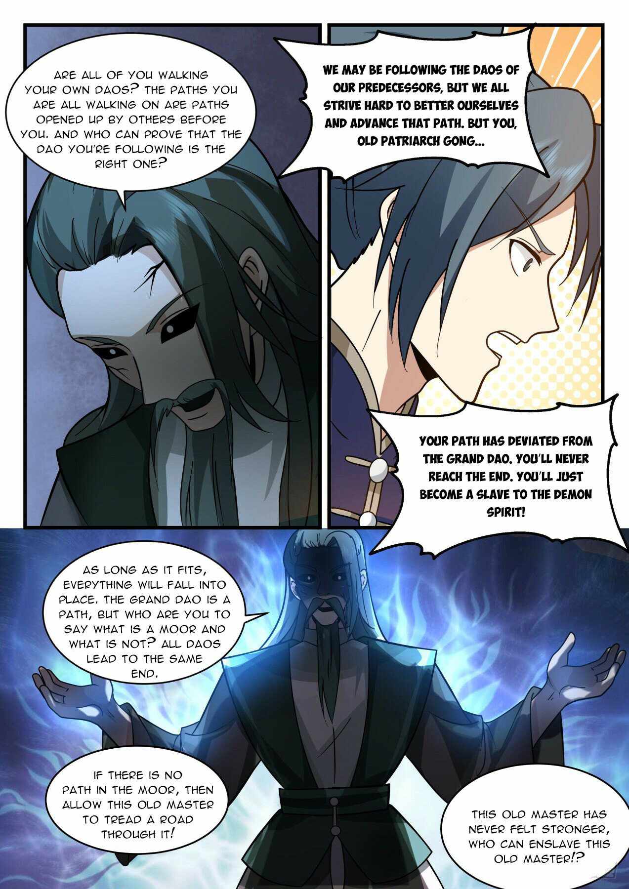 Martial Peak — Chapter 2072 — page 11