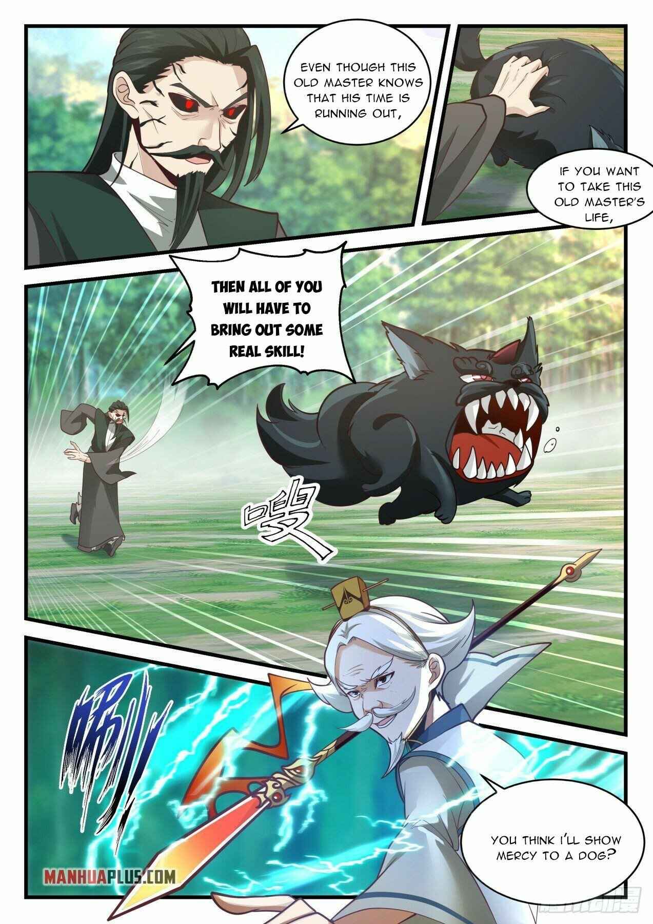Martial Peak — Chapter 2073 — page 2