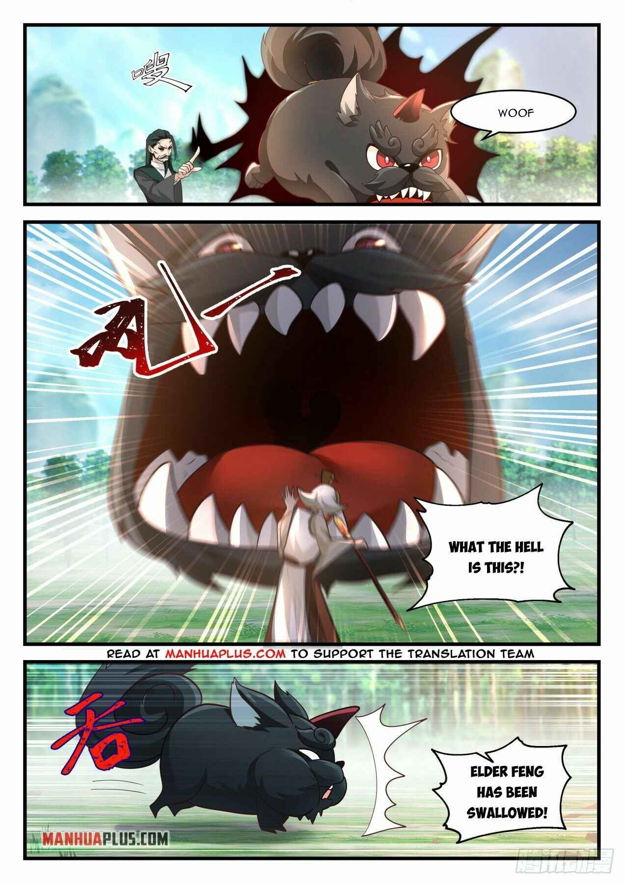 Martial Peak — Chapter 2073 — page 3
