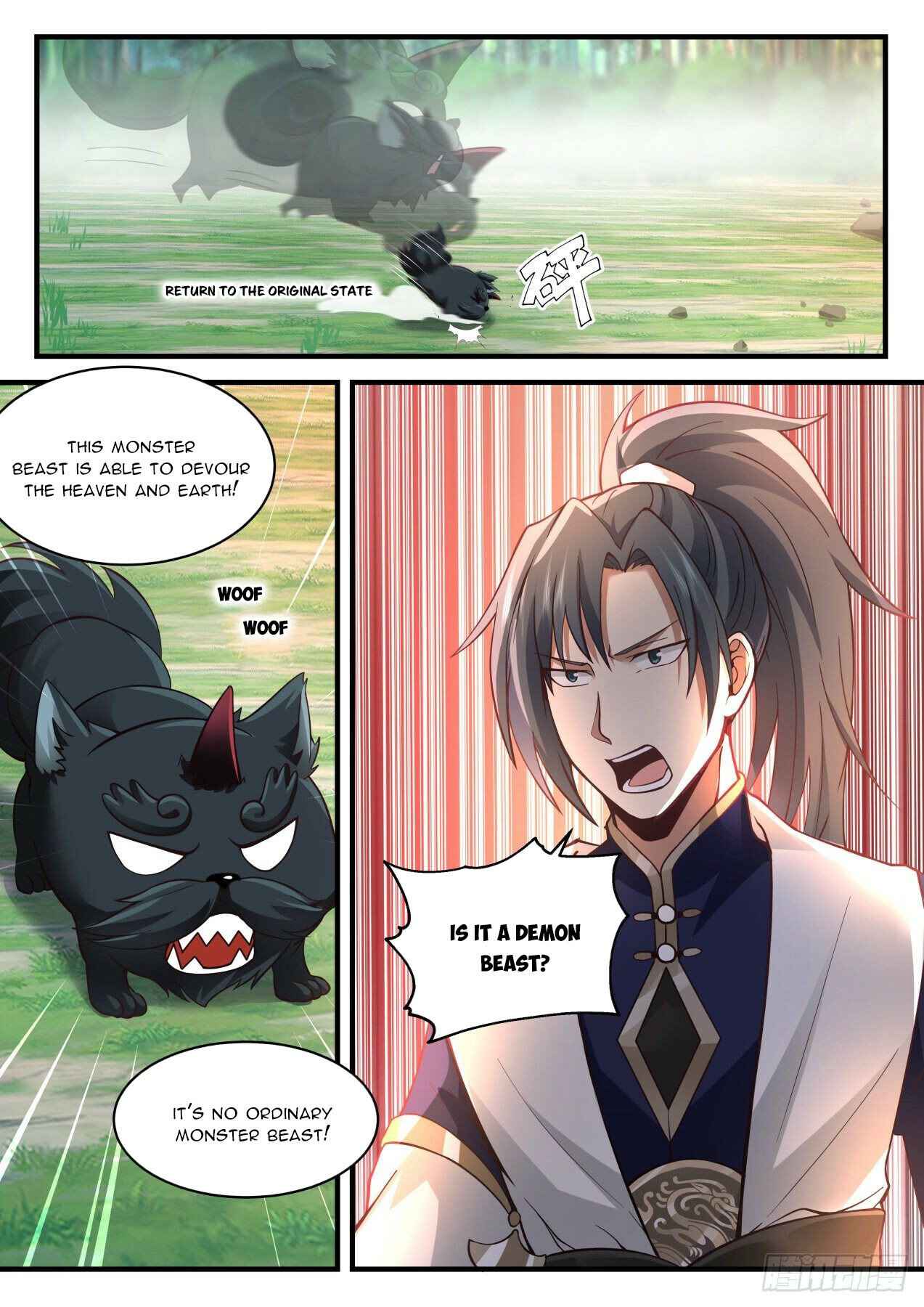 Martial Peak — Chapter 2073 — page 4