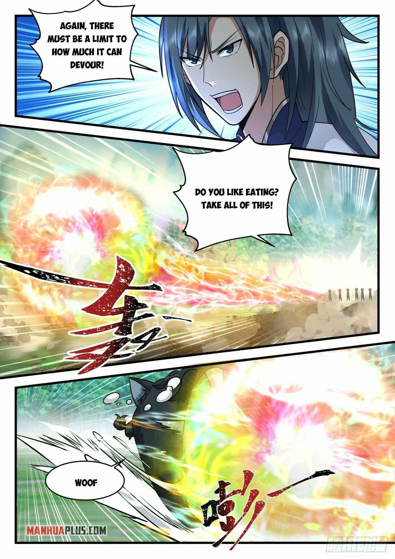 Martial Peak — Chapter 2073 — page 8