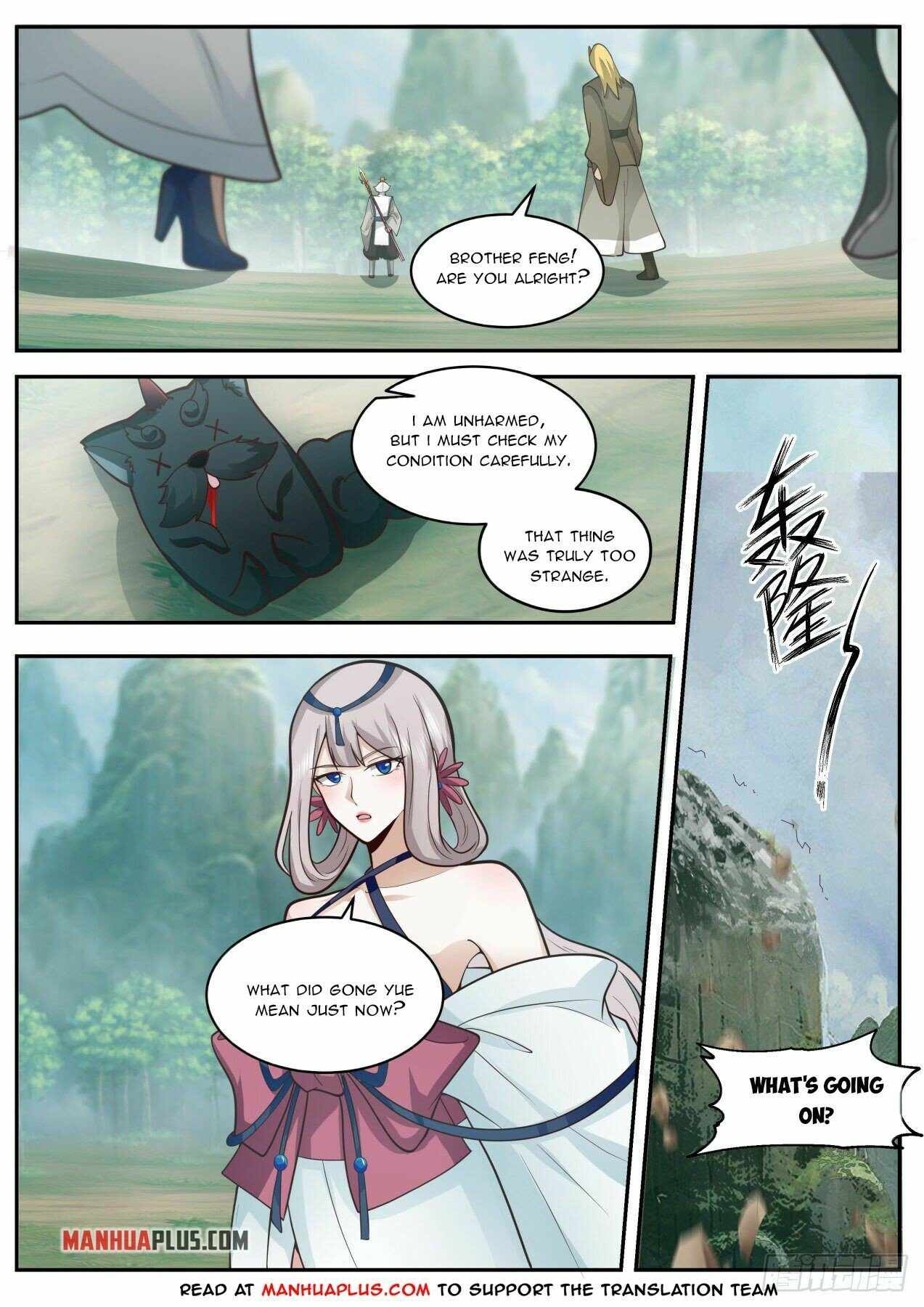 Martial Peak — Chapter 2074 — page 2