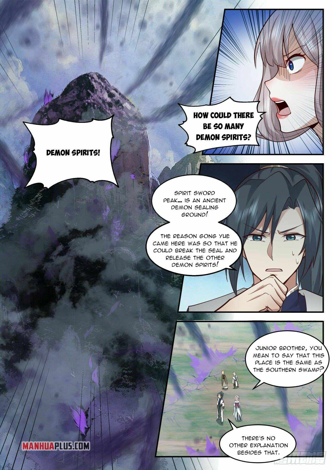 Martial Peak — Chapter 2074 — page 3
