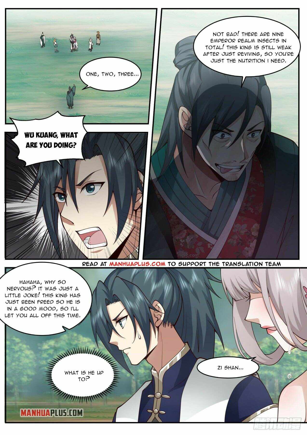 Martial Peak — Chapter 2074 — page 9