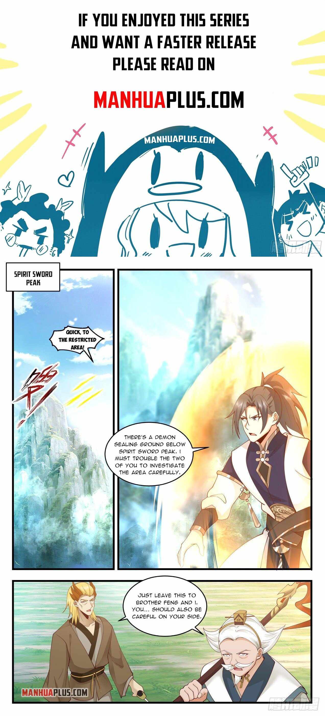 Martial Peak — Chapter 2075 — page 1