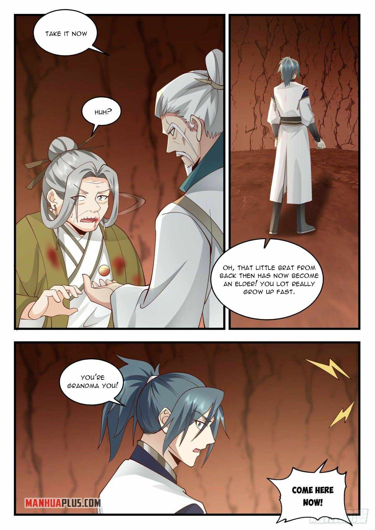 Martial Peak — Chapter 2075 — page 3