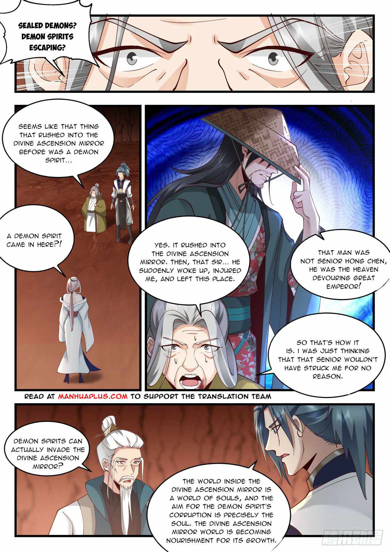 Martial Peak — Chapter 2075 — page 5