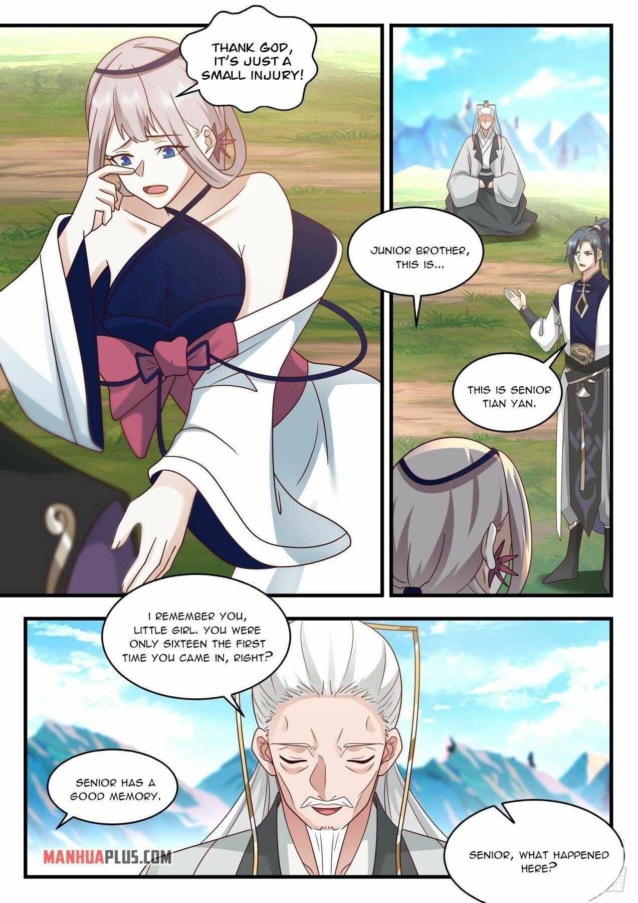Martial Peak — Chapter 2075 — page 9