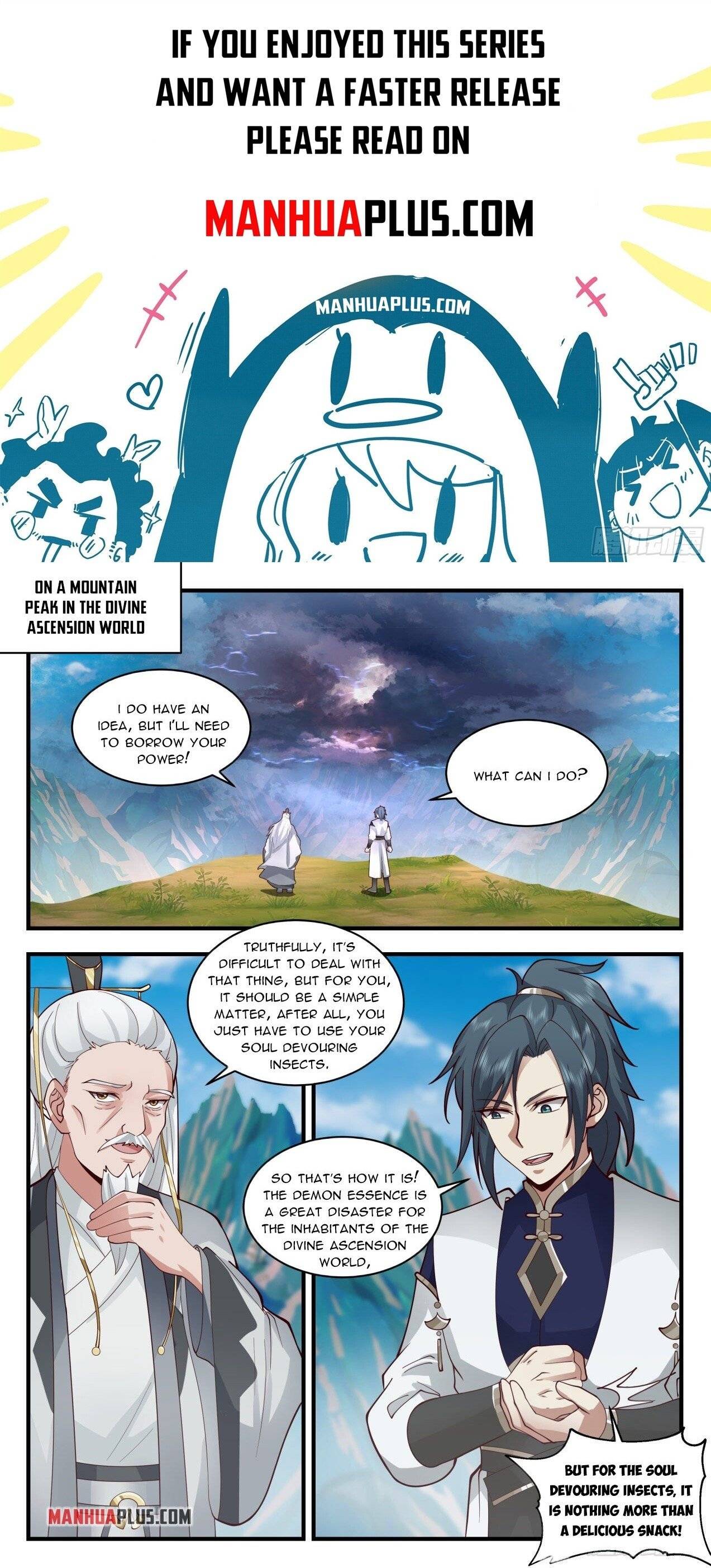 Martial Peak — Chapter 2076 — page 1