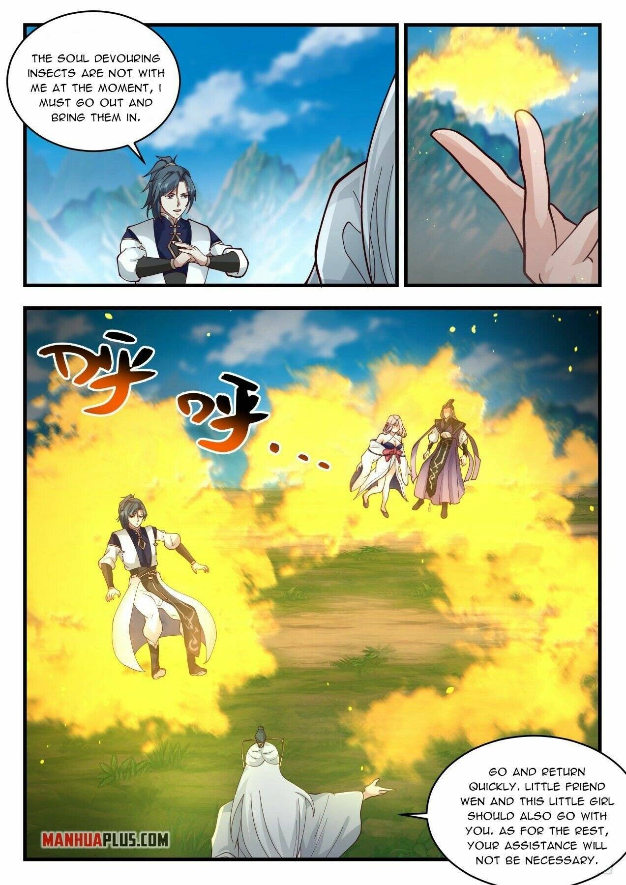 Martial Peak — Chapter 2076 — page 2