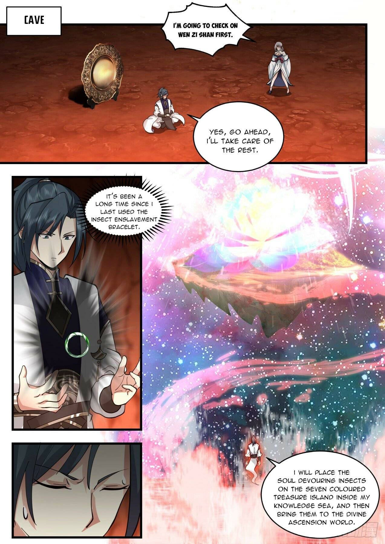 Martial Peak — Chapter 2076 — page 3