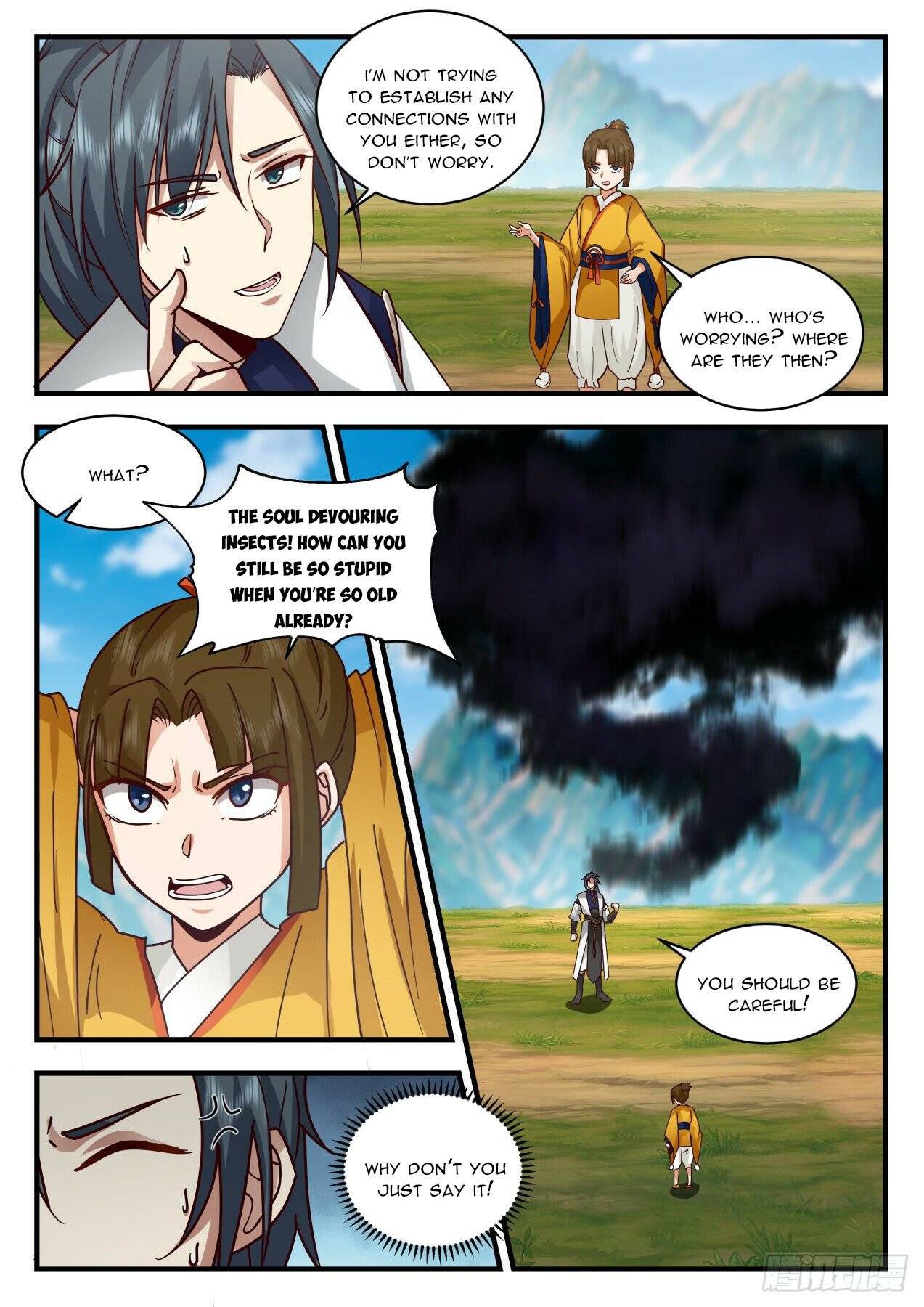 Martial Peak — Chapter 2076 — page 6