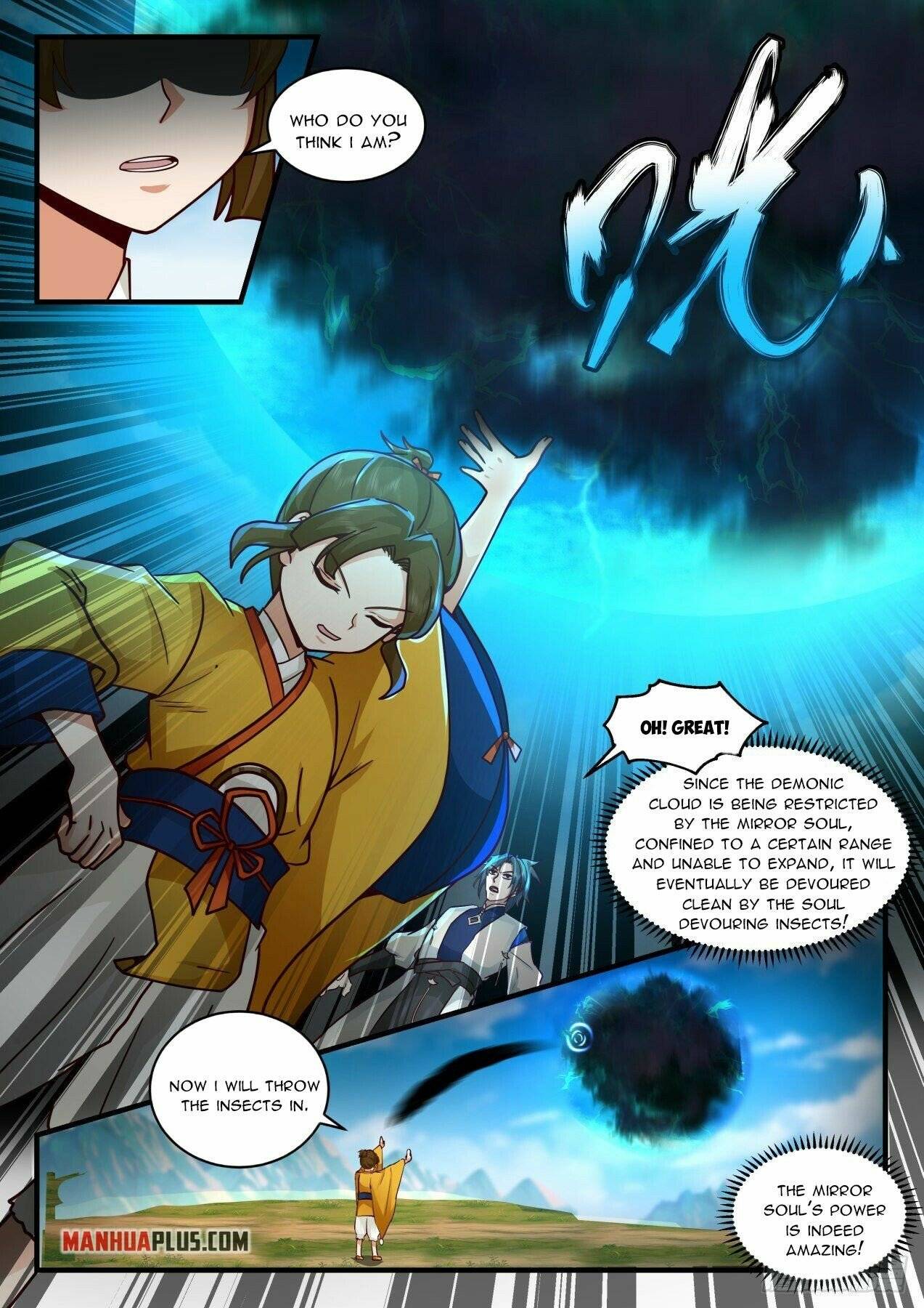 Martial Peak — Chapter 2076 — page 7
