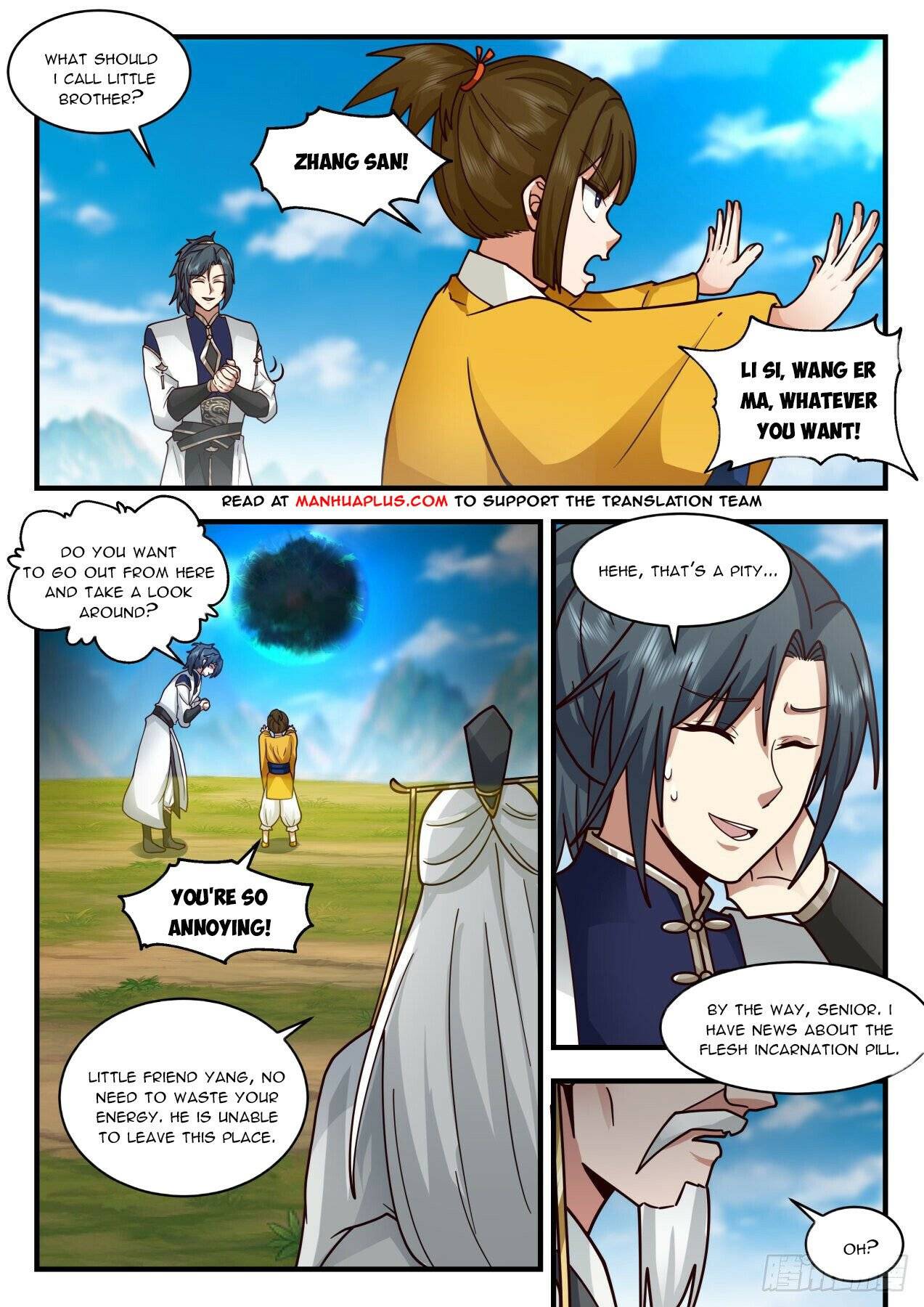 Martial Peak — Chapter 2076 — page 8