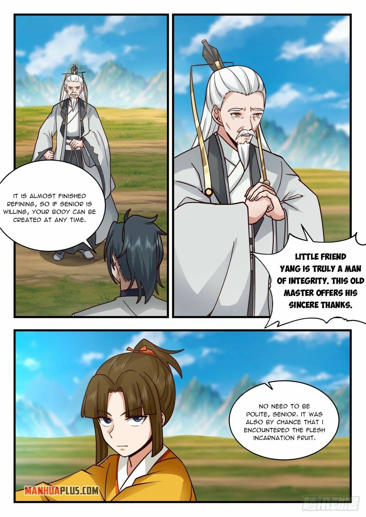 Martial Peak — Chapter 2076 — page 9