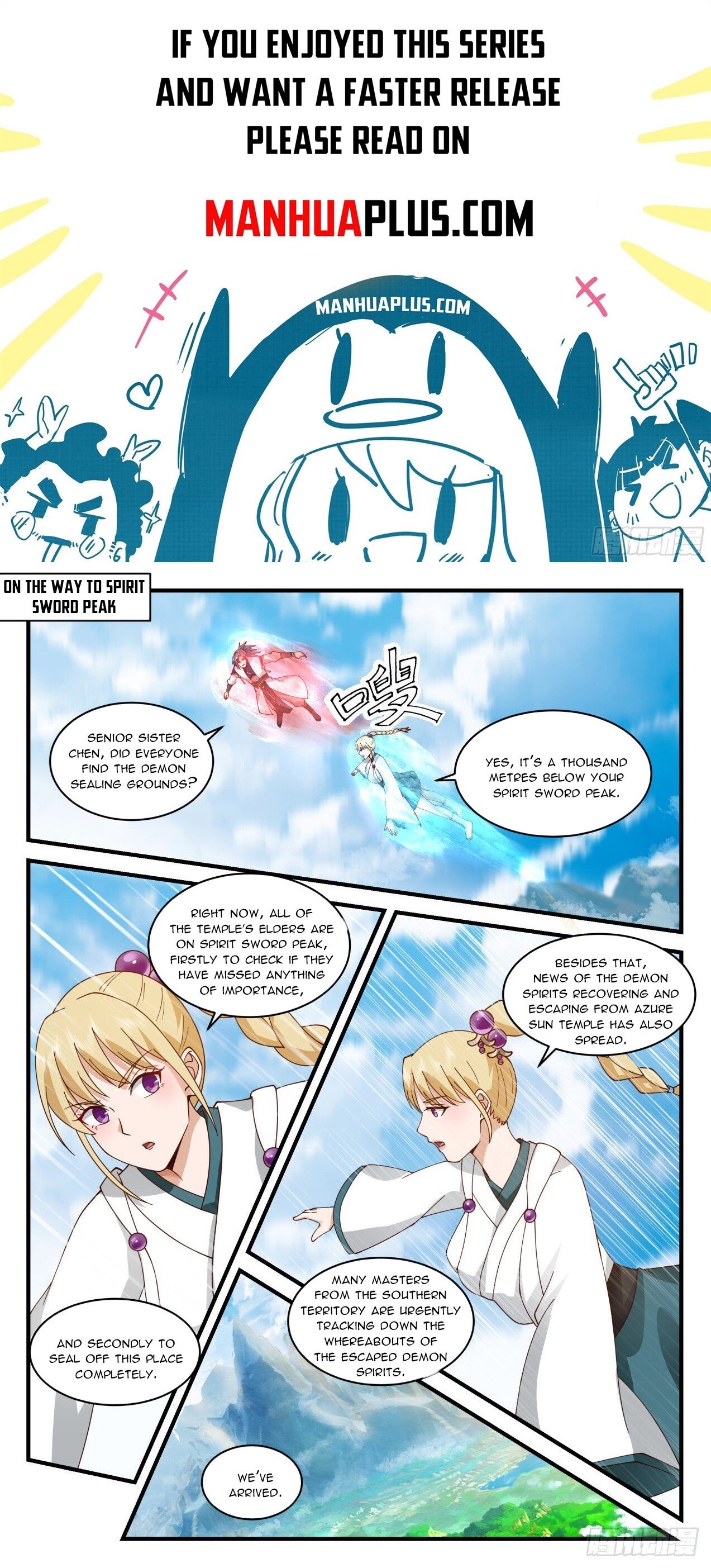 Martial Peak — Chapter 2077 — page 1