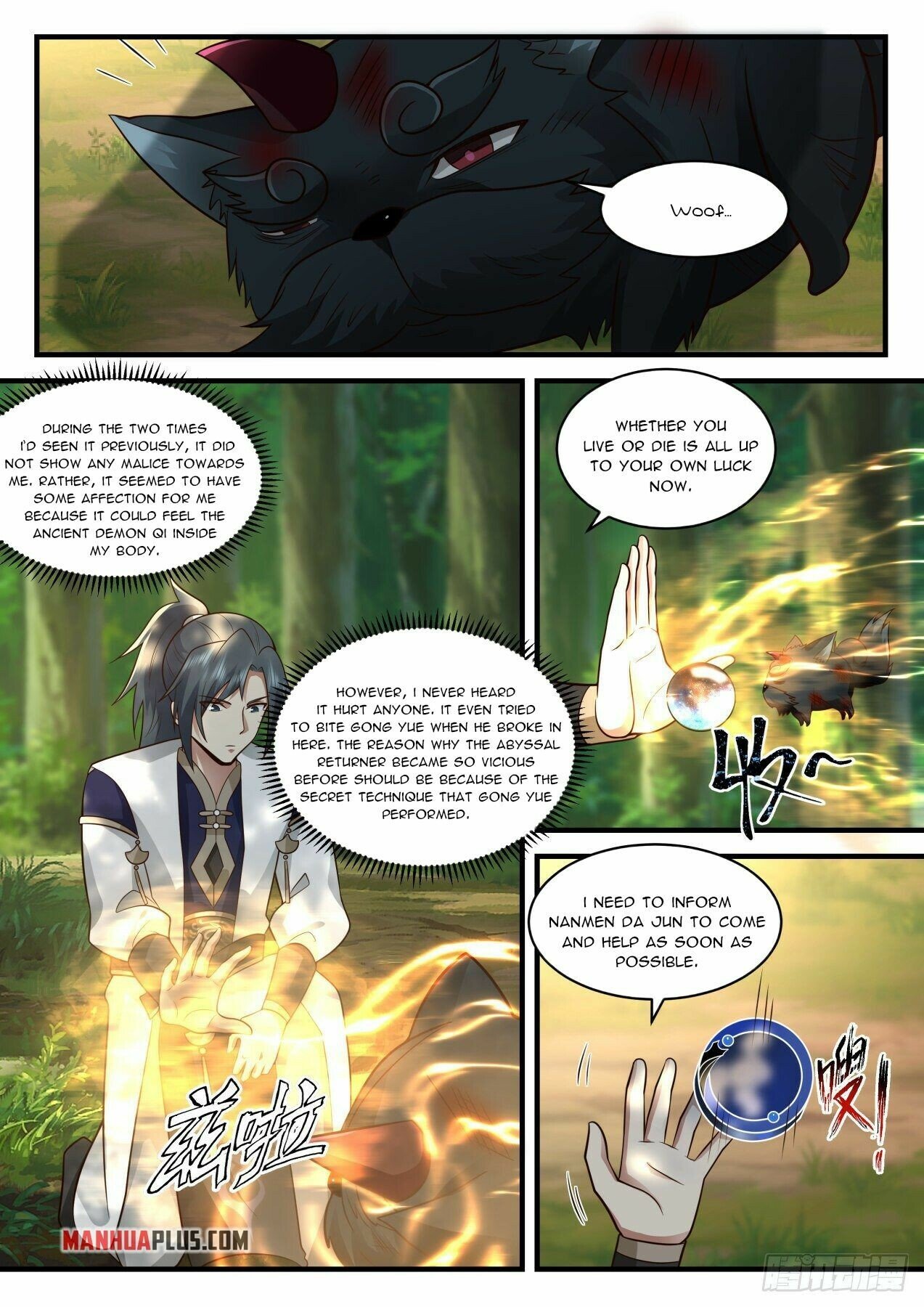 Martial Peak — Chapter 2077 — page 5