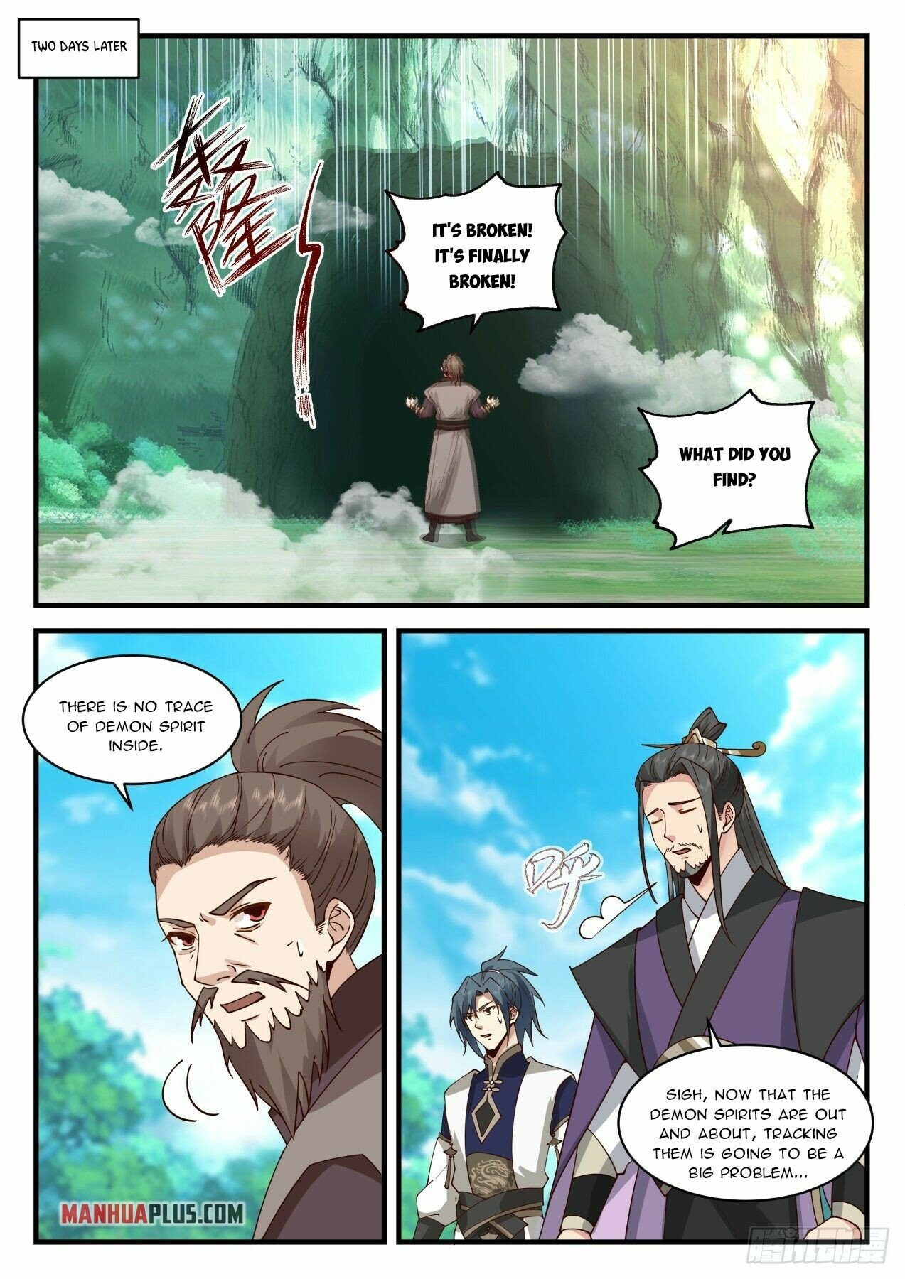 Martial Peak — Chapter 2077 — page 8