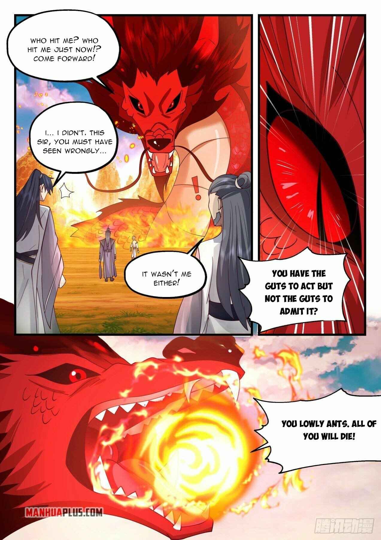 Martial Peak — Chapter 2078 — page 5