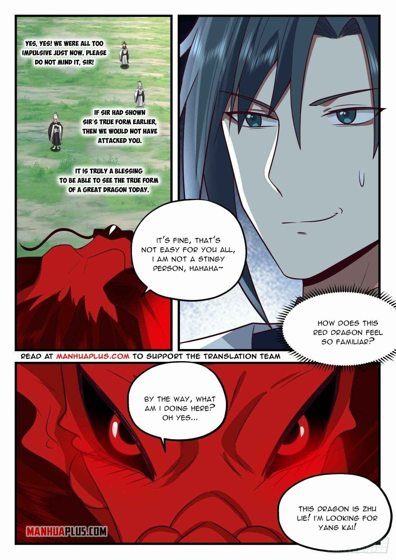 Martial Peak — Chapter 2078 — page 8