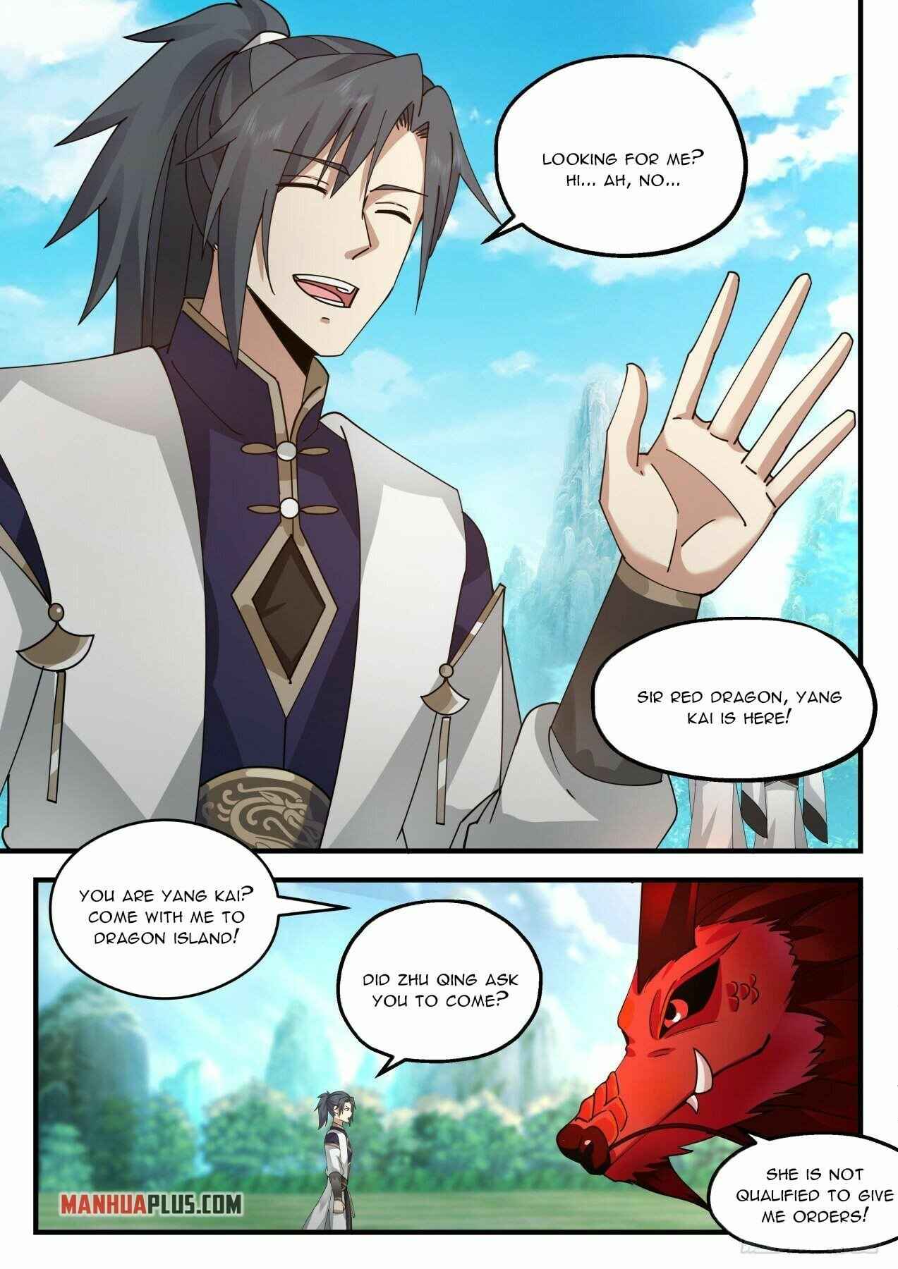Martial Peak — Chapter 2078 — page 9