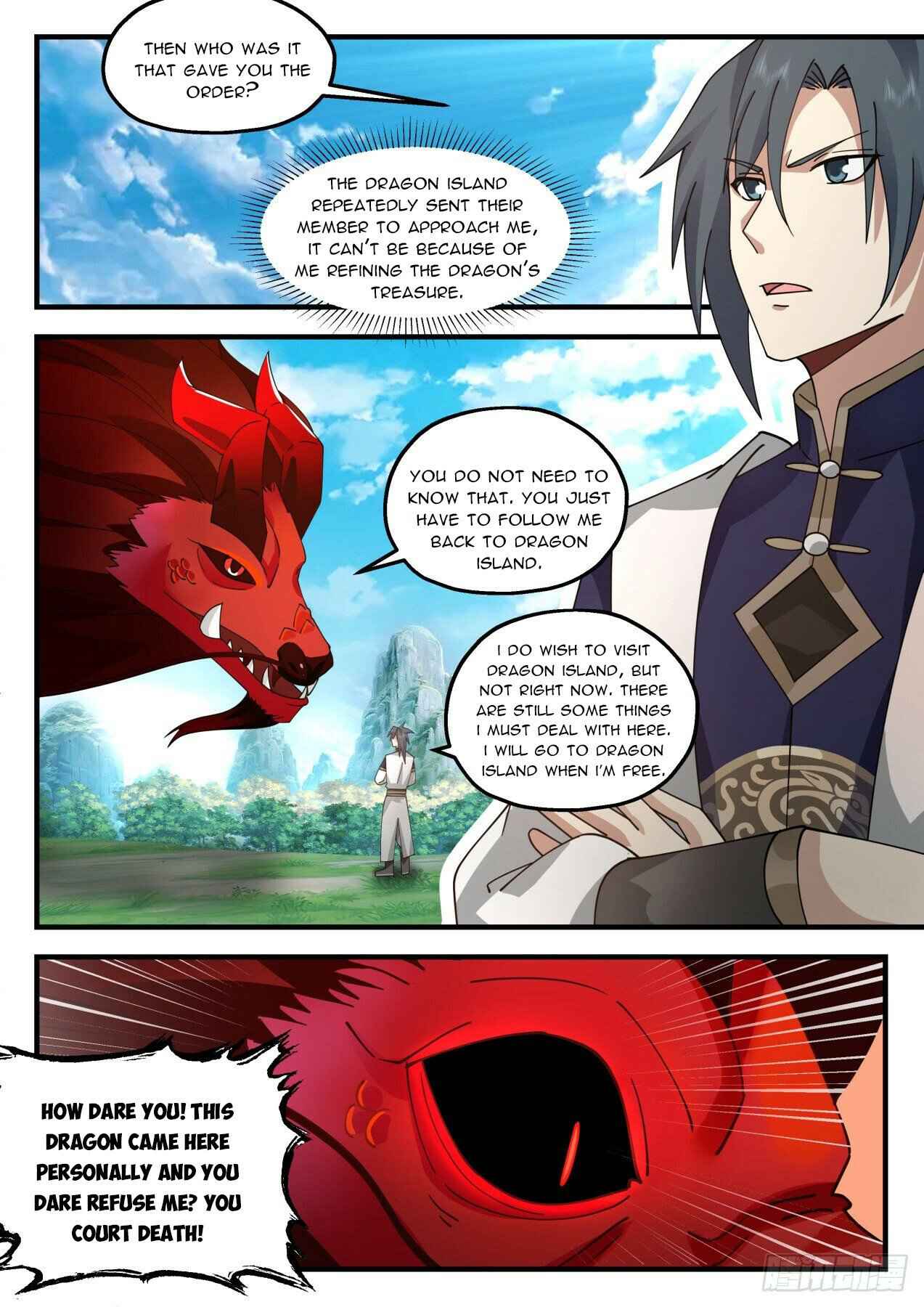Martial Peak — Chapter 2078 — page 10