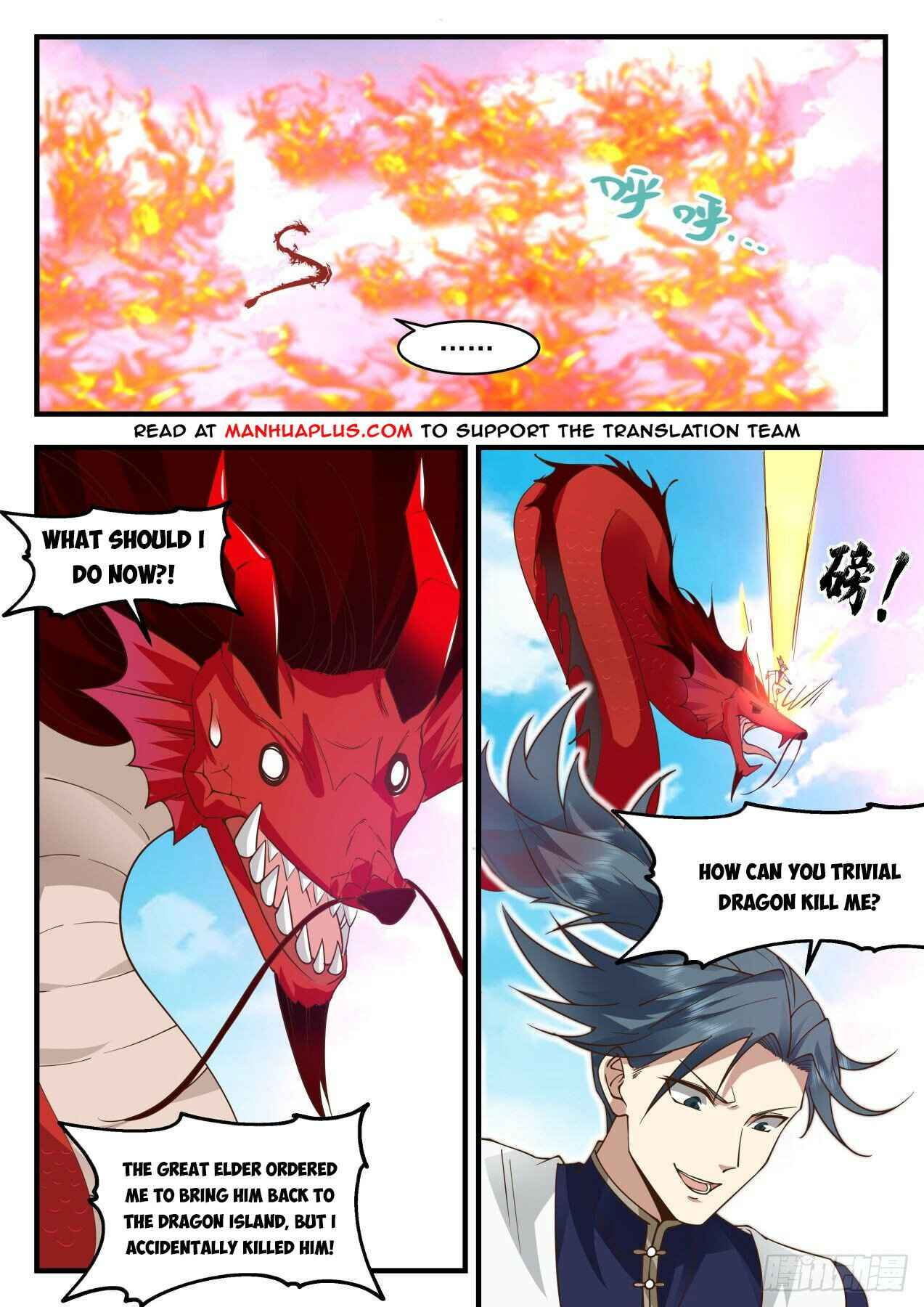 Martial Peak — Chapter 2079 — page 3