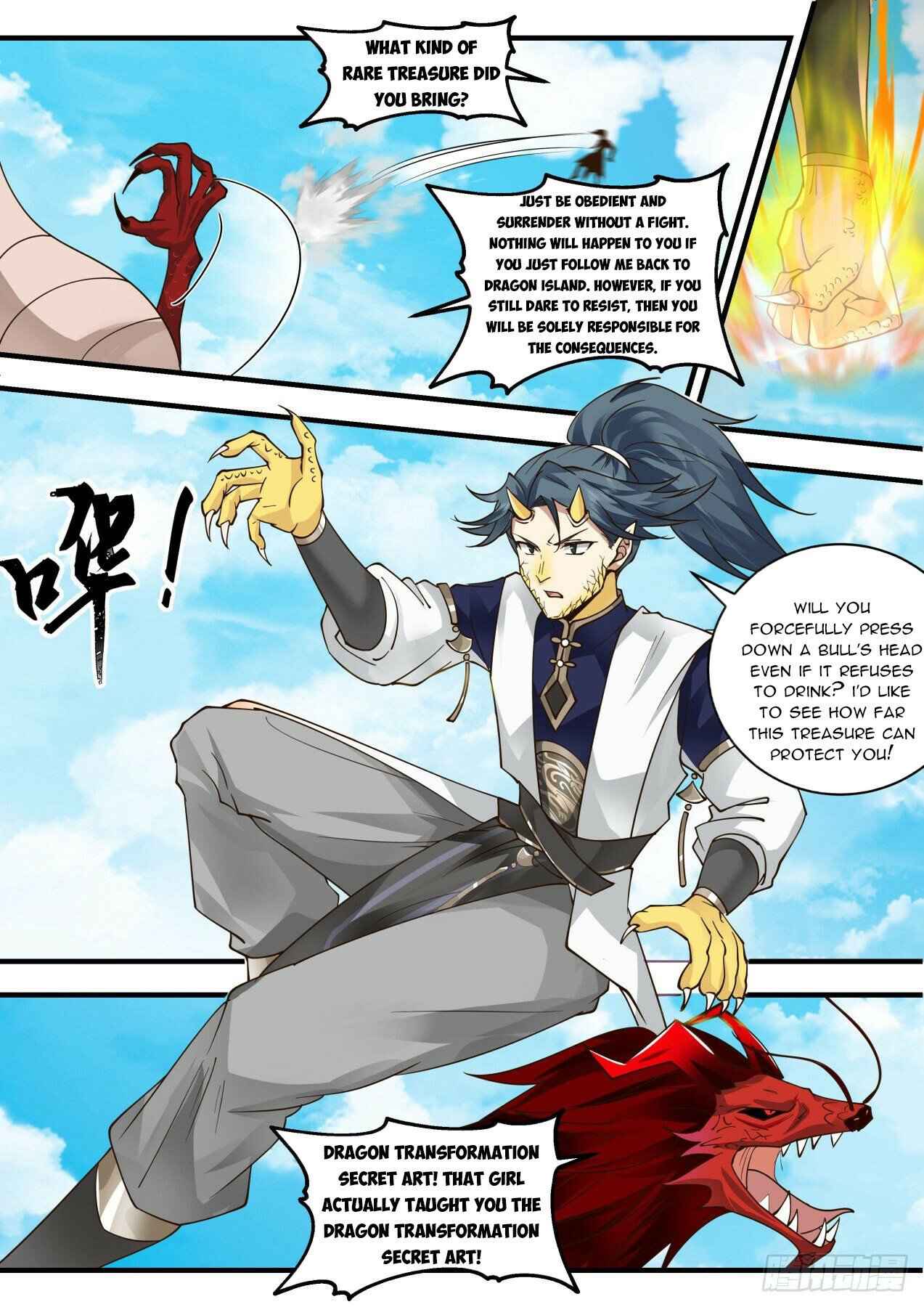 Martial Peak — Chapter 2079 — page 5