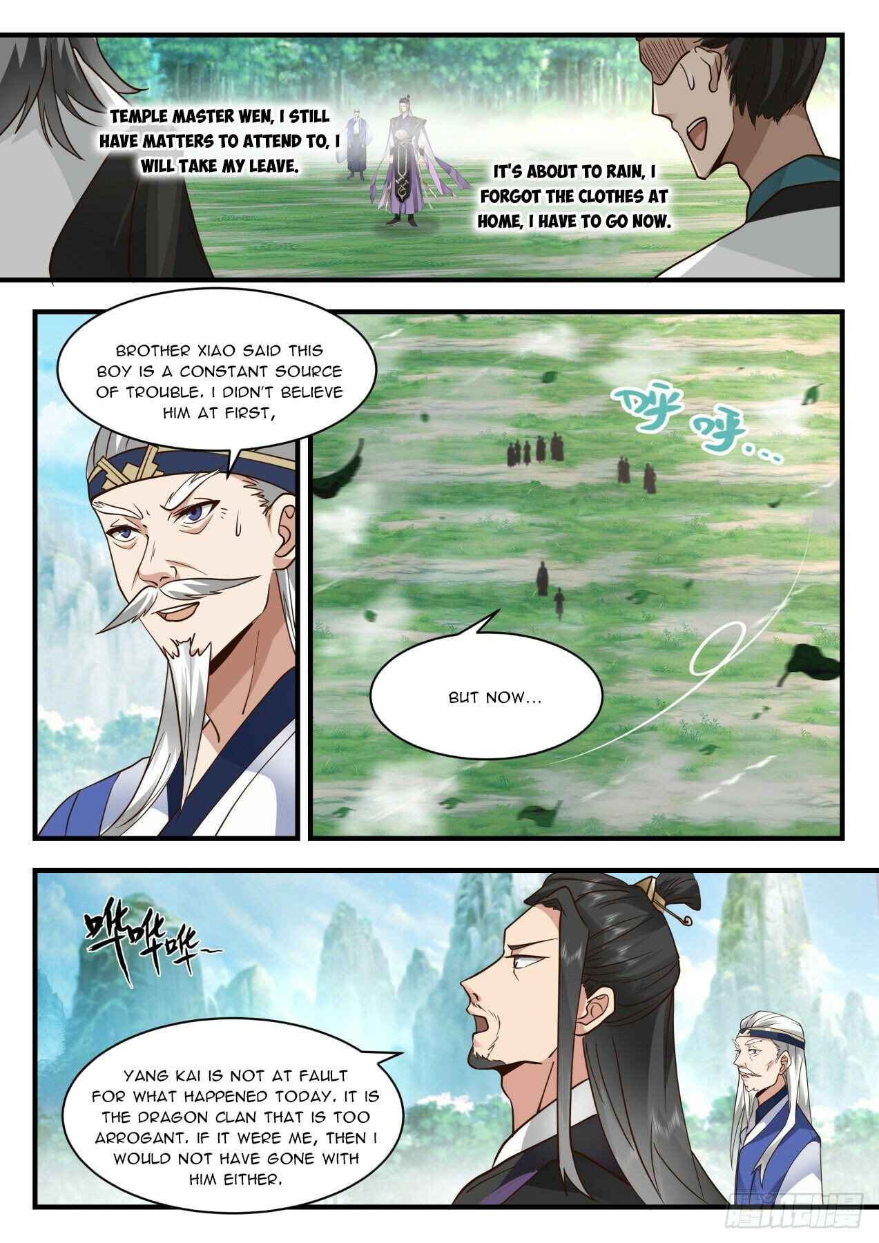 Martial Peak — Chapter 2079 — page 7